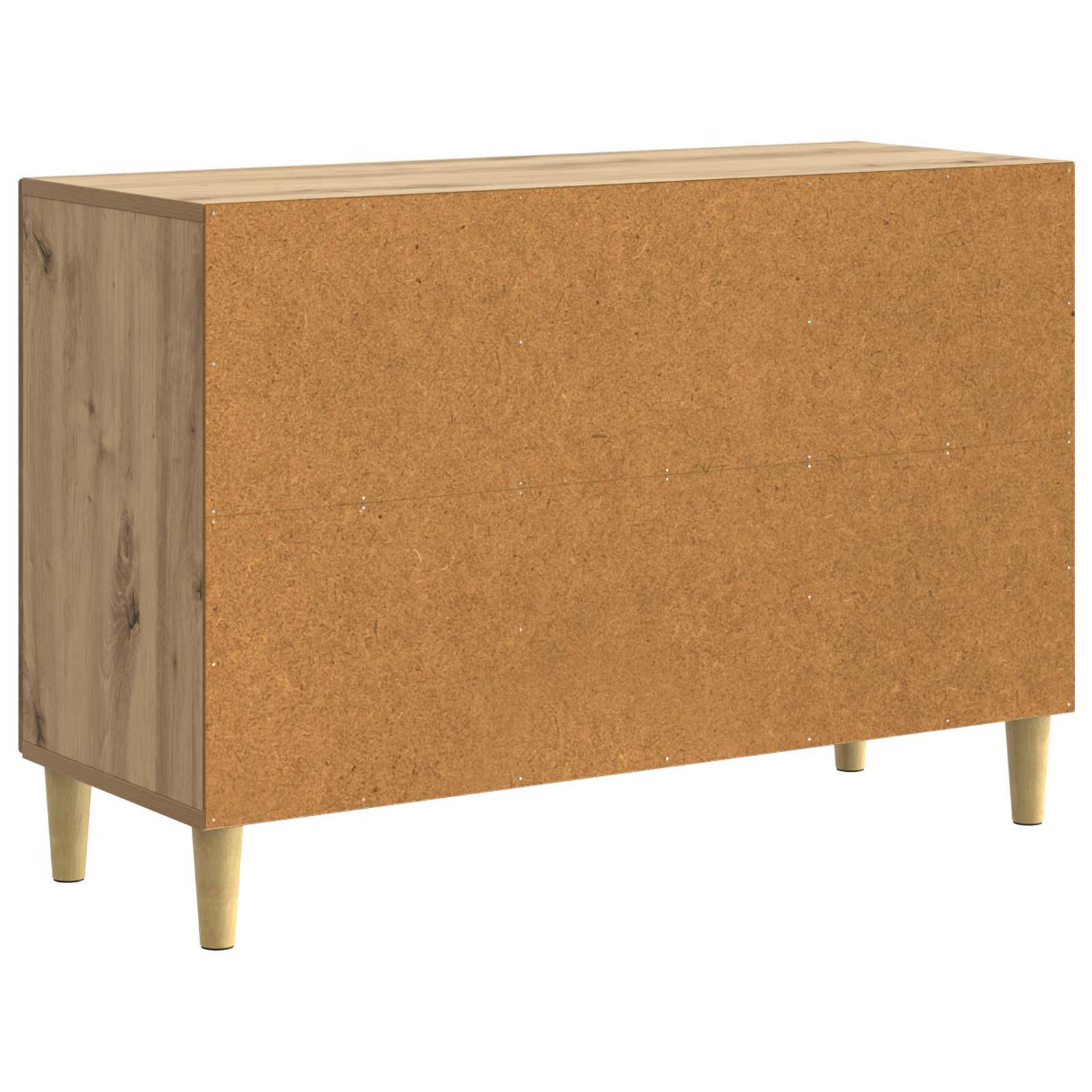 Buffet Chêne artisanal 89 x 34,5 x 60 cm Bois d'ingénierie - XIOS