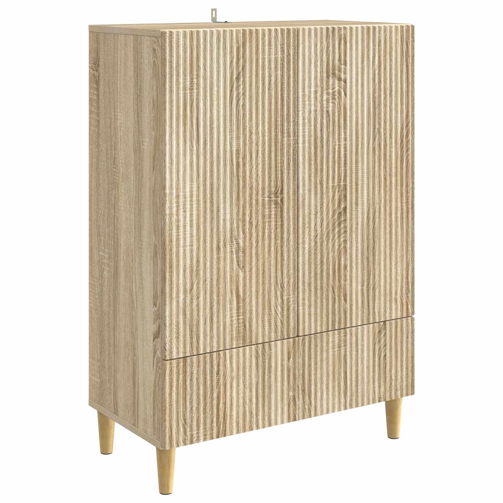 Buffet Chêne Sonoma 66 x 34,5 x 95 cm Bois d'ingénierie - XIOS