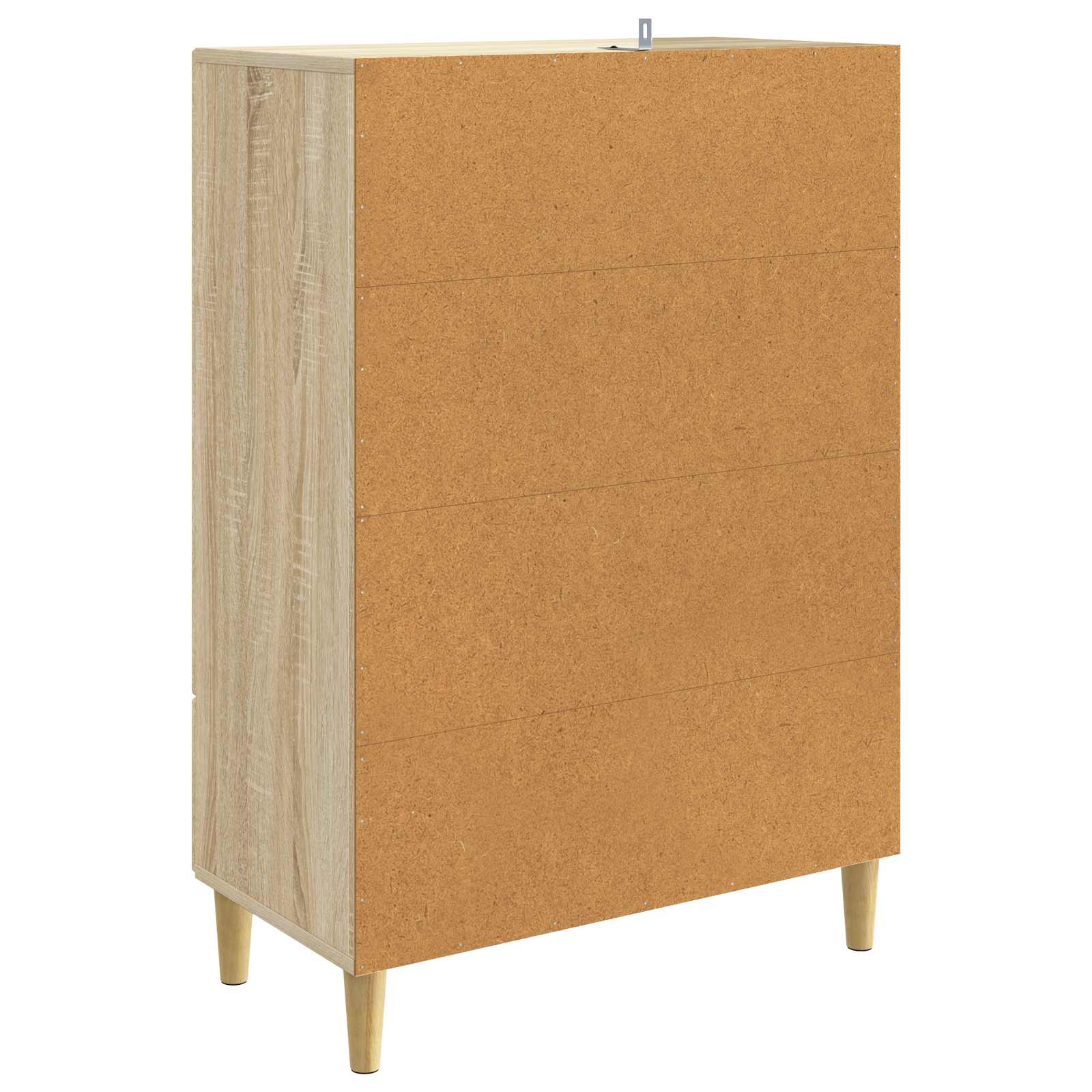 Buffet Chêne Sonoma 66 x 34,5 x 95 cm Bois d'ingénierie - XIOS