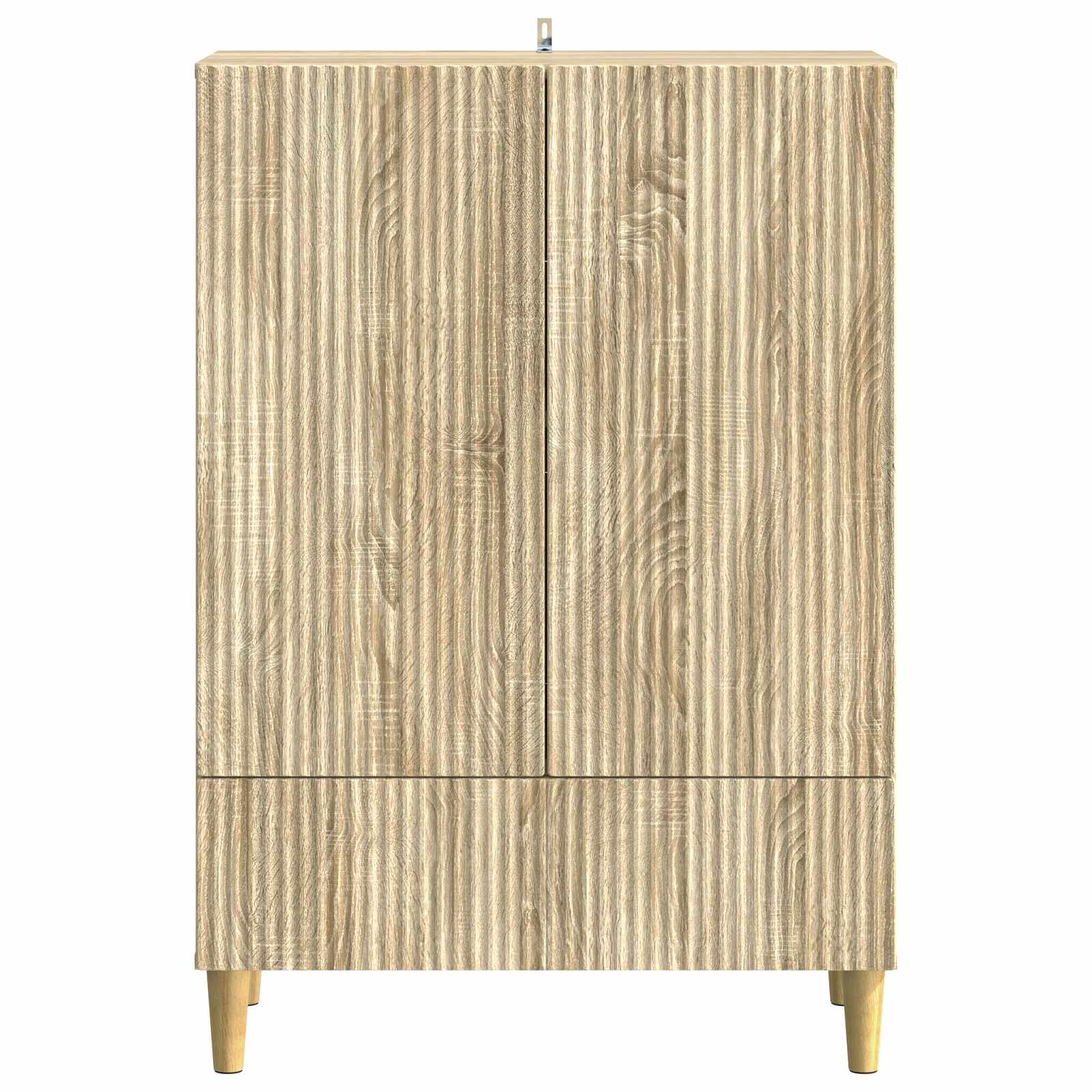 Buffet Chêne Sonoma 66 x 34,5 x 95 cm Bois d'ingénierie - XIOS
