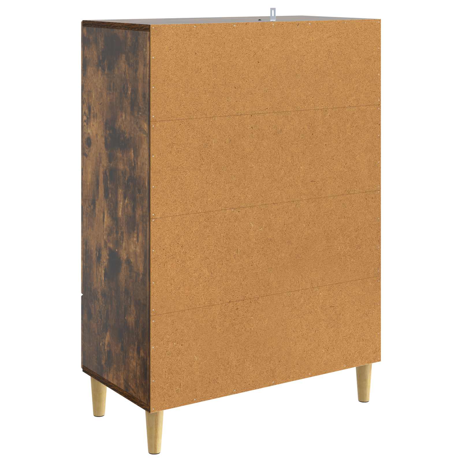 Buffet Chêne fumé 66 x 34,5 x 95 cm Bois d'ingénierie - XIOS
