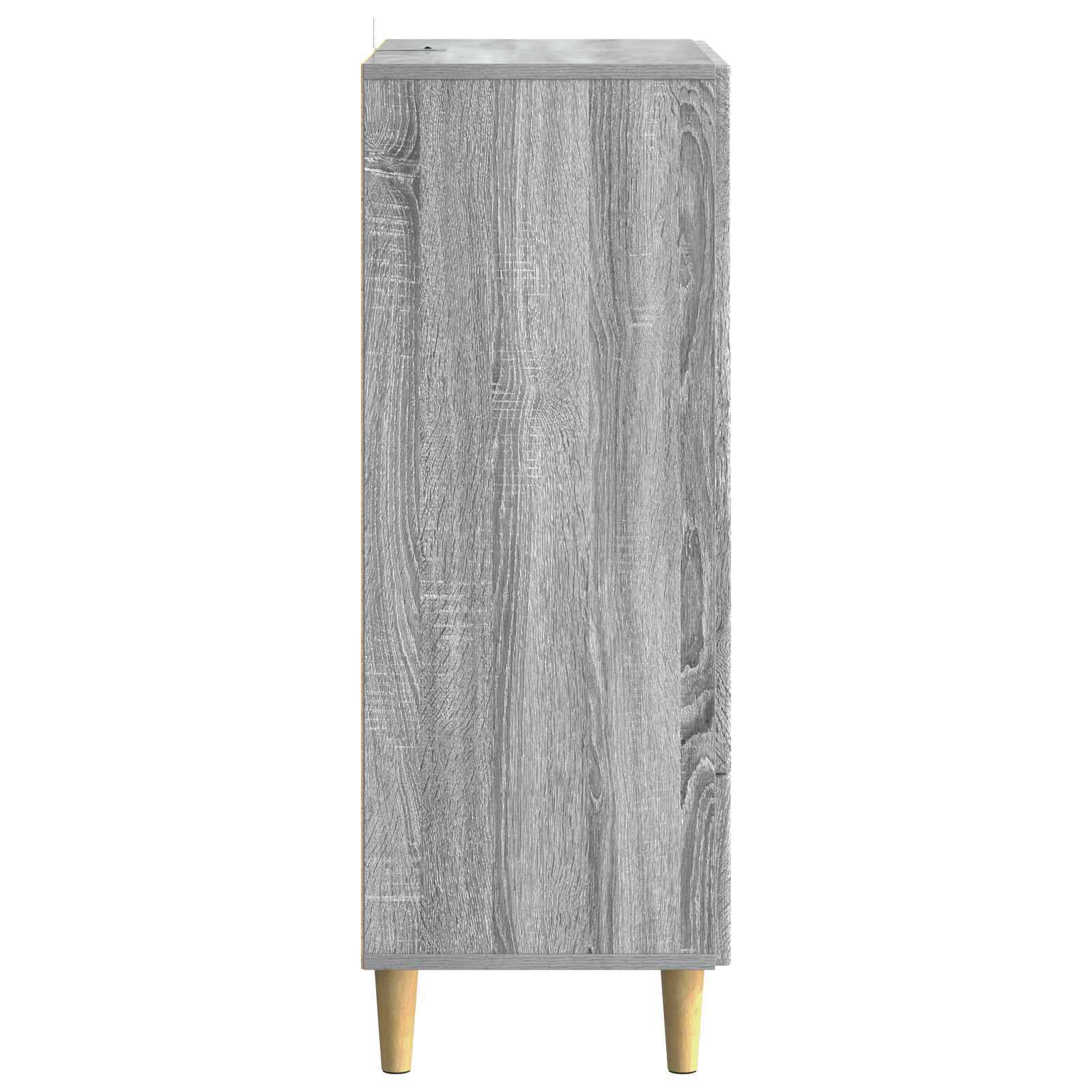 Buffet Sonoma gris 66 x 34,5 x 95 cm Bois d'ingénierie - XIOS