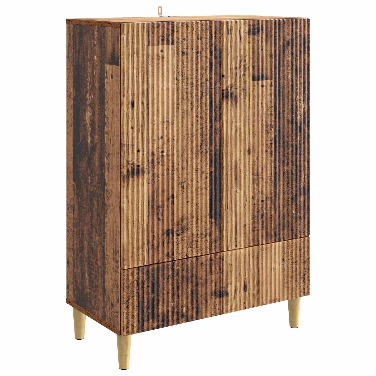 Buffet Bois ancien 66 x 34,5 x 95 cm Bois d'ingénierie - XIOS