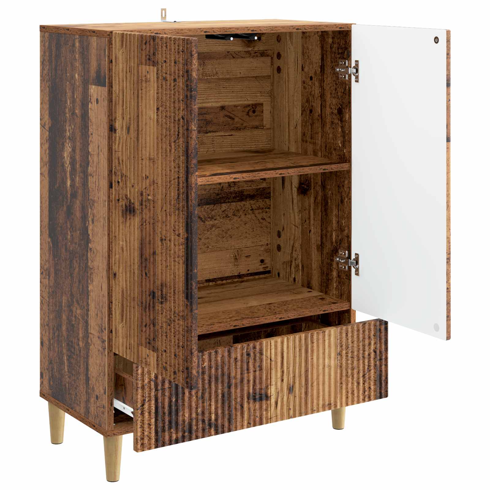 Buffet Bois ancien 66 x 34,5 x 95 cm Bois d'ingénierie - XIOS