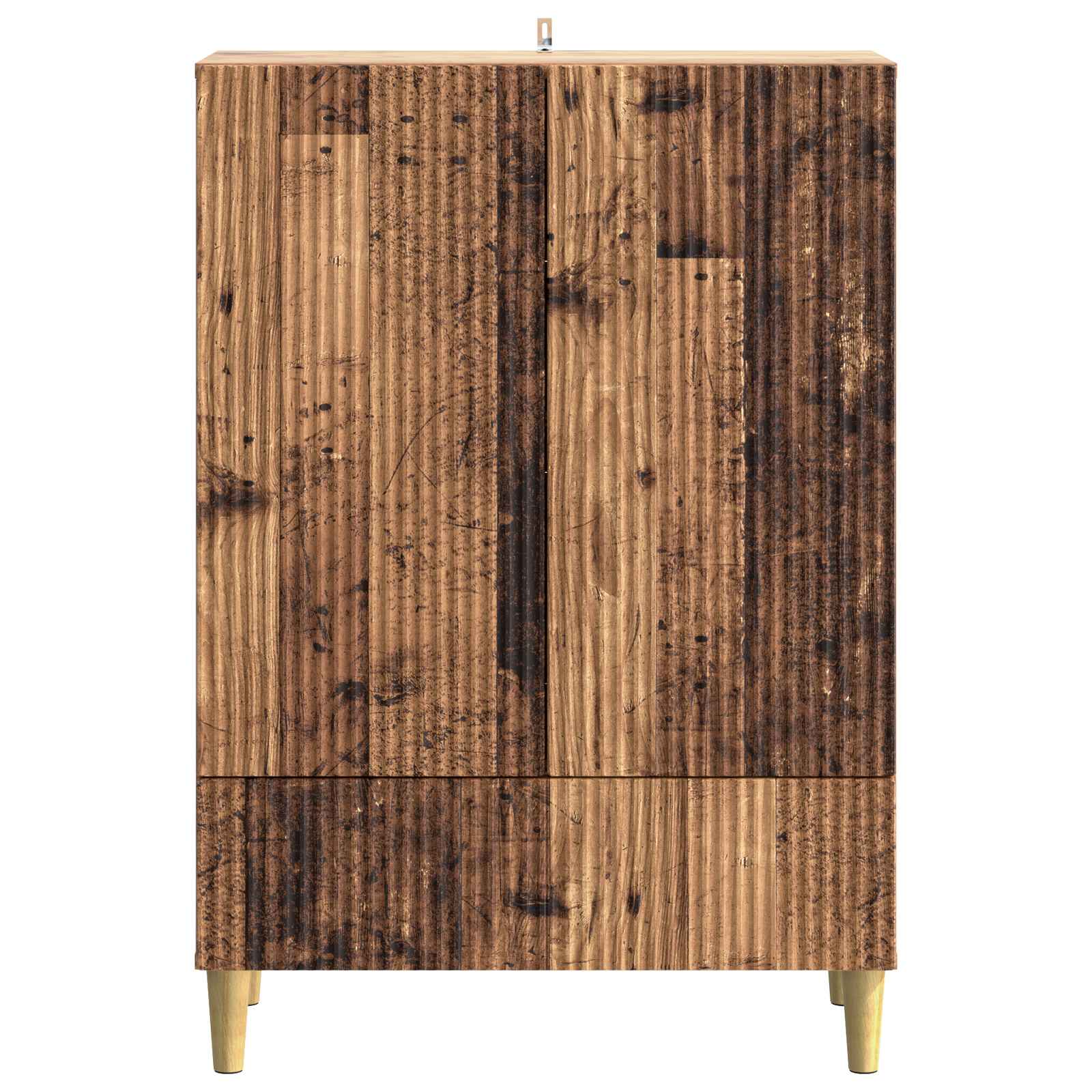 Buffet Bois ancien 66 x 34,5 x 95 cm Bois d'ingénierie - XIOS