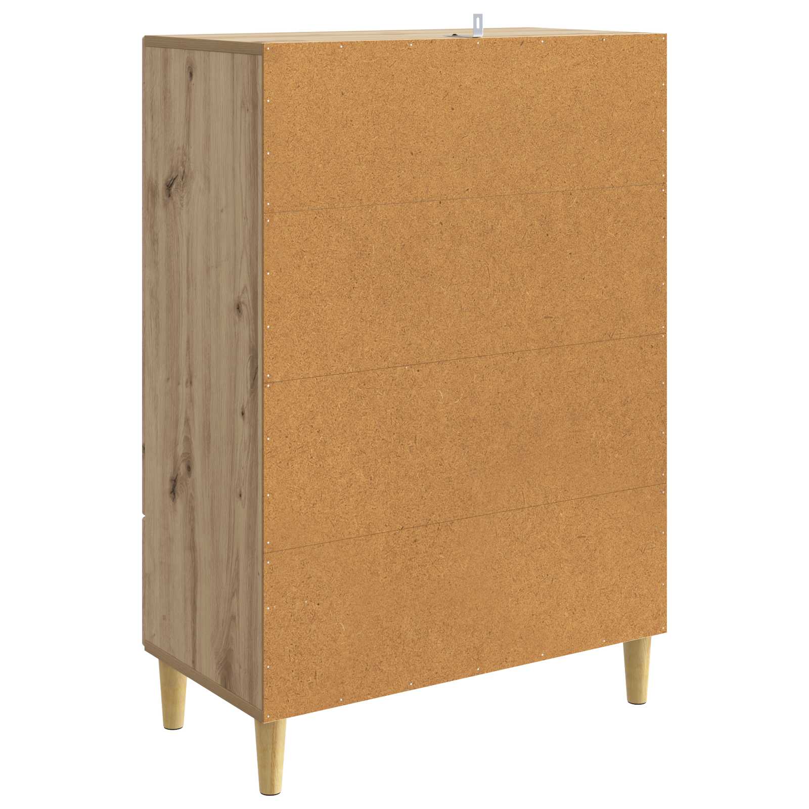 Buffet Chêne artisanal 66 x 34,5 x 95 cm Bois d'ingénierie - XIOS