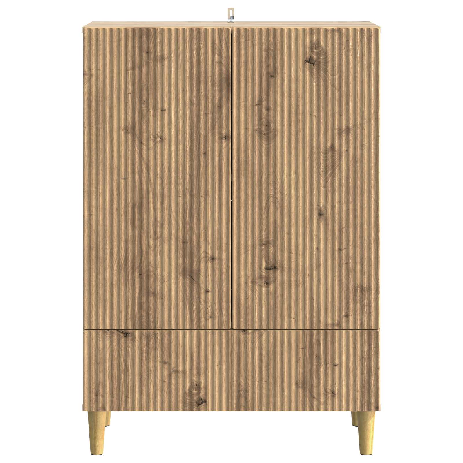 Buffet Chêne artisanal 66 x 34,5 x 95 cm Bois d'ingénierie - XIOS