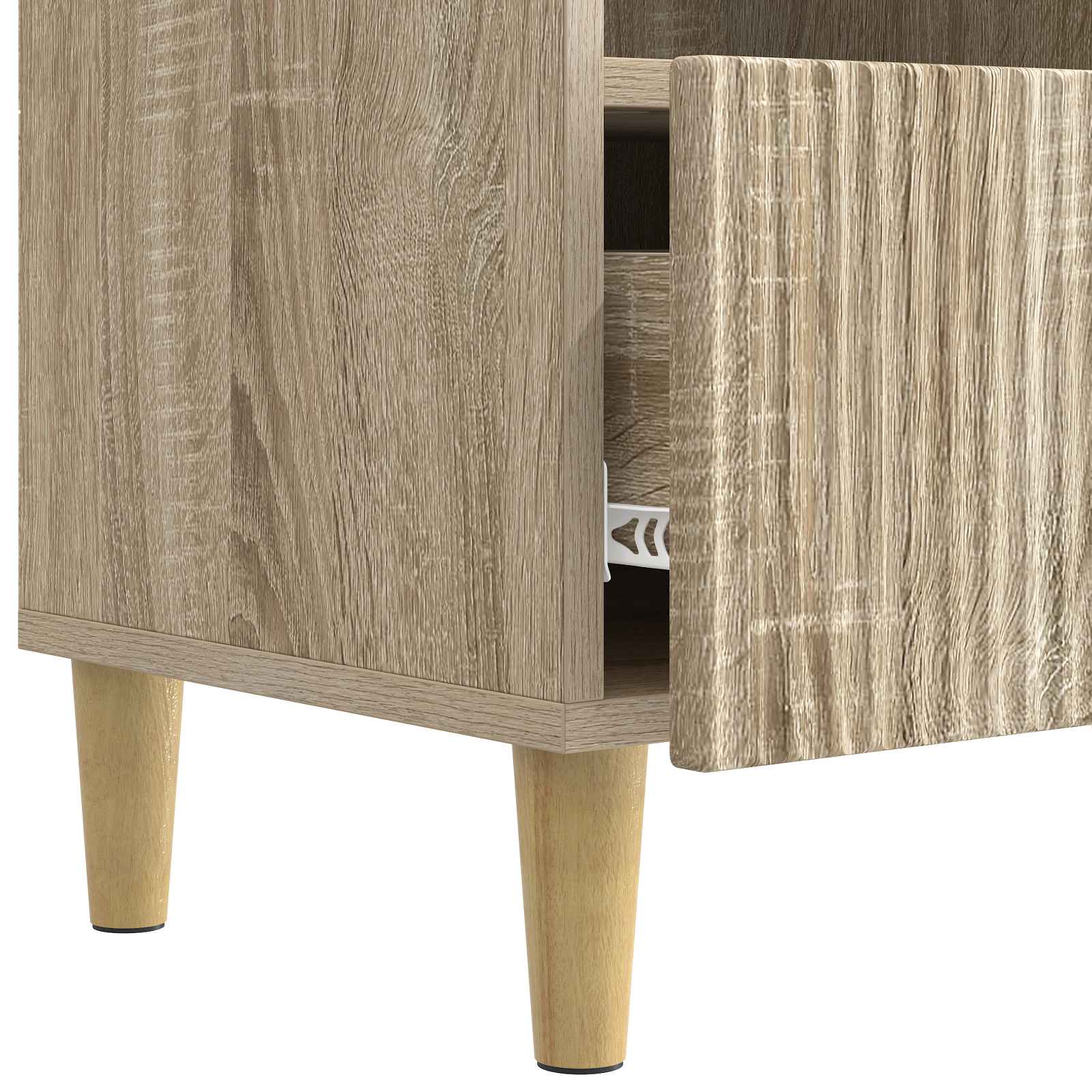 Meuble TV Chêne Sonoma 102 x 34,5 x 50 cm Bois d'ingénierie - XIOS