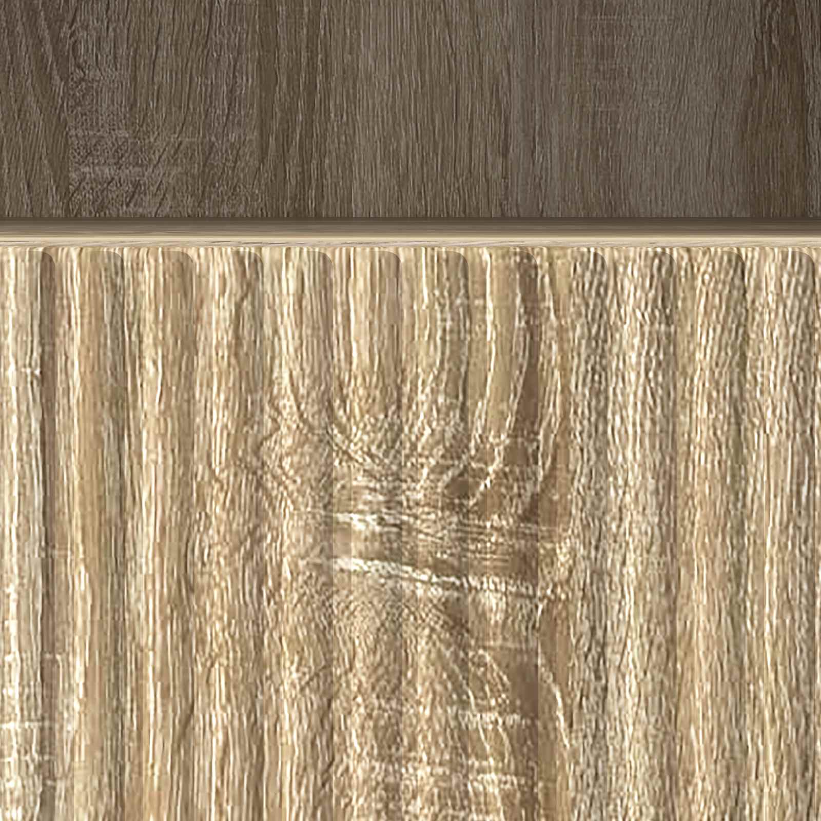 Meuble TV Chêne Sonoma 102 x 34,5 x 50 cm Bois d'ingénierie - XIOS