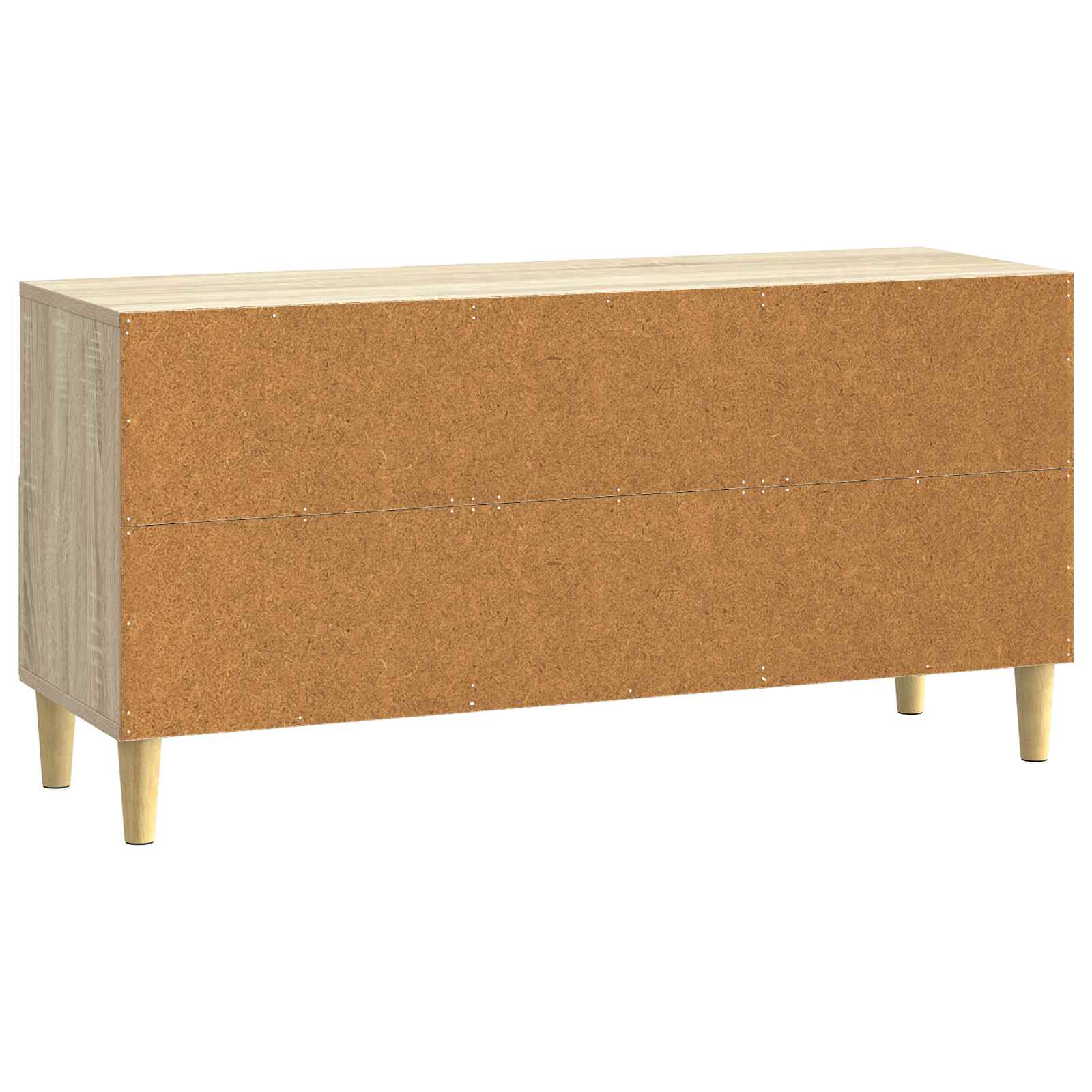 Meuble TV Chêne Sonoma 102 x 34,5 x 50 cm Bois d'ingénierie - XIOS