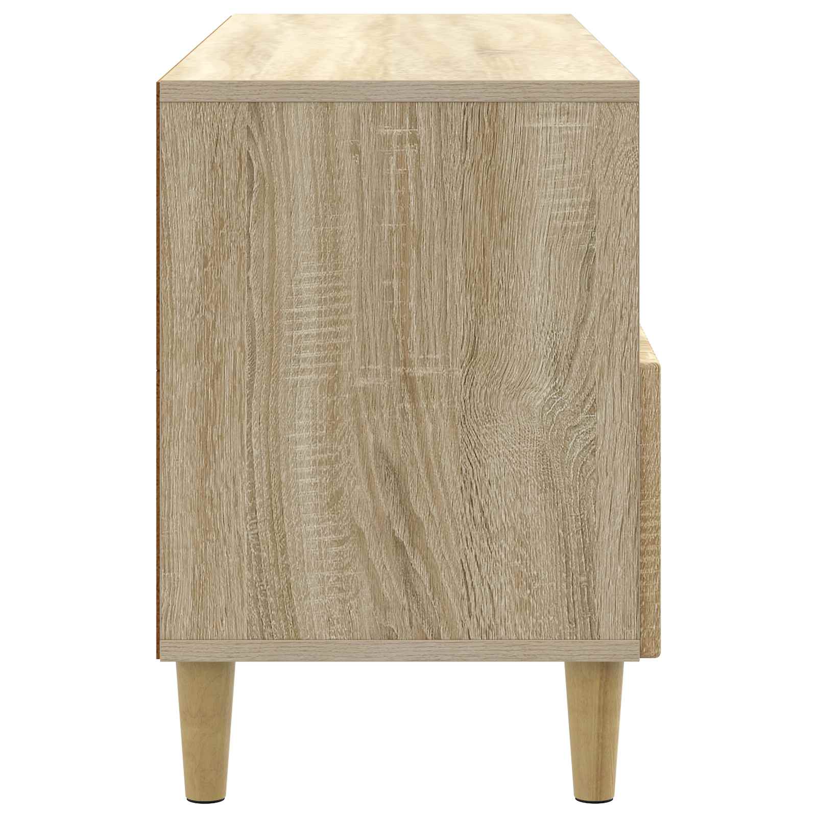 Meuble TV Chêne Sonoma 102 x 34,5 x 50 cm Bois d'ingénierie - XIOS