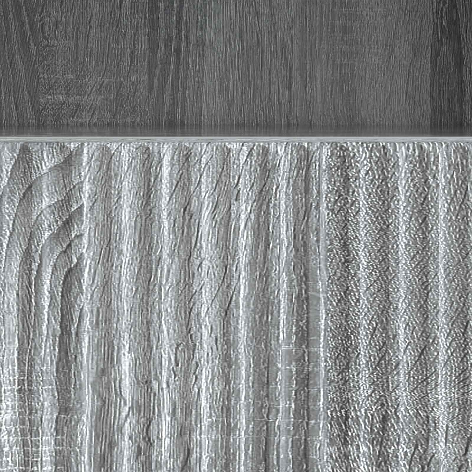 Meuble TV Sonoma gris 102 x 34,5 x 50 cm Bois d'ingénierie - XIOS