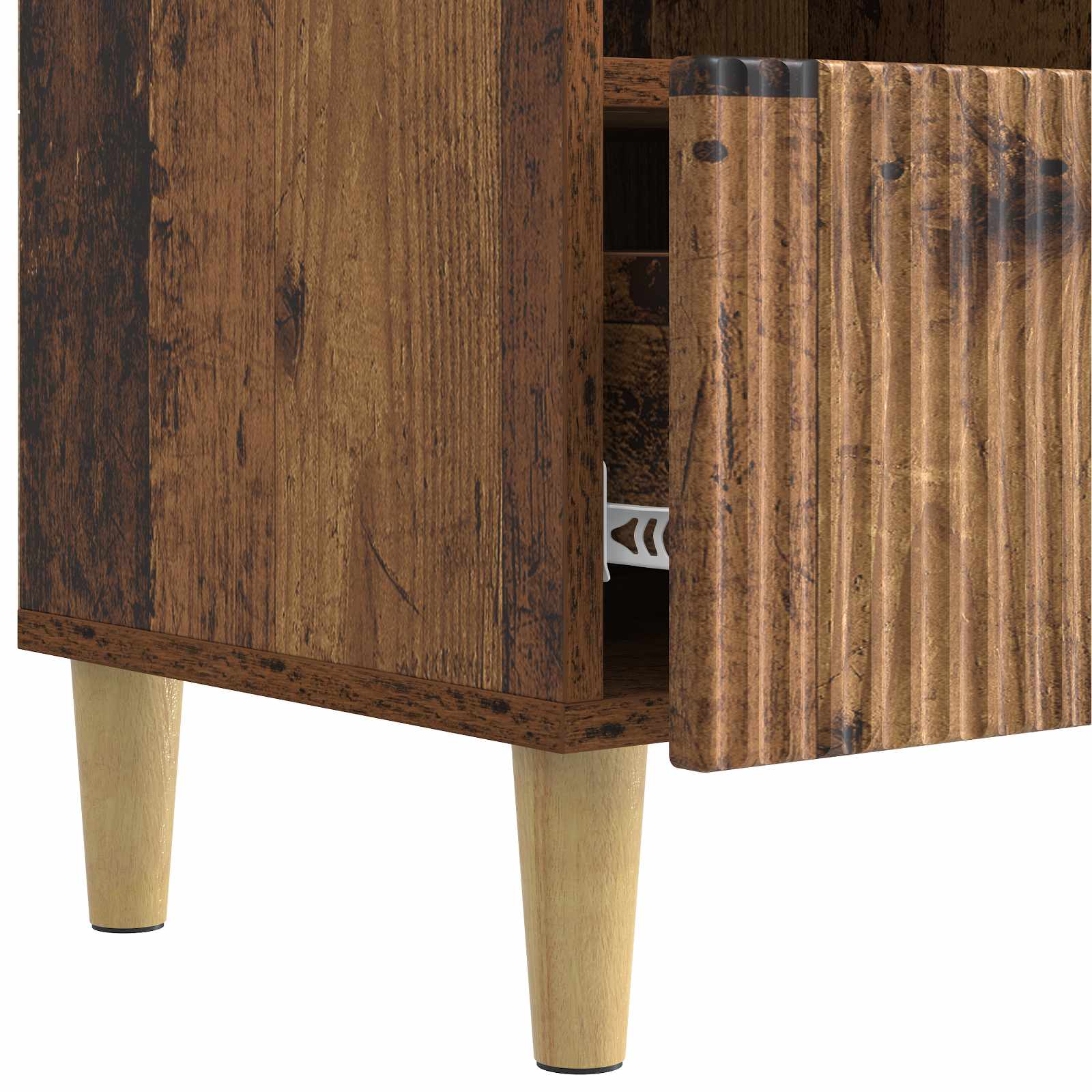 Meuble TV Bois ancien 102 x 34,5 x 50 cm Bois d'ingénierie - XIOS