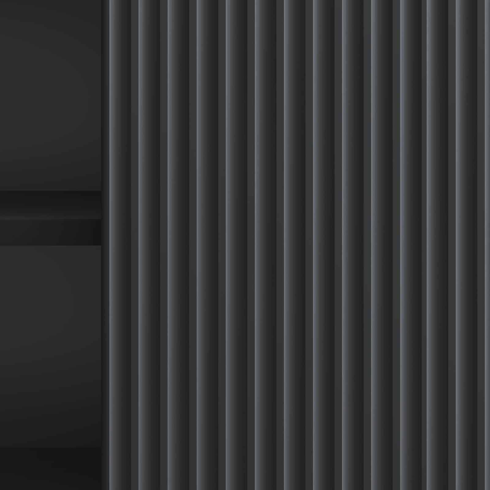 Meuble TV Noir 150 x 31 x 50 cm Bois d'ingénierie - XIOS