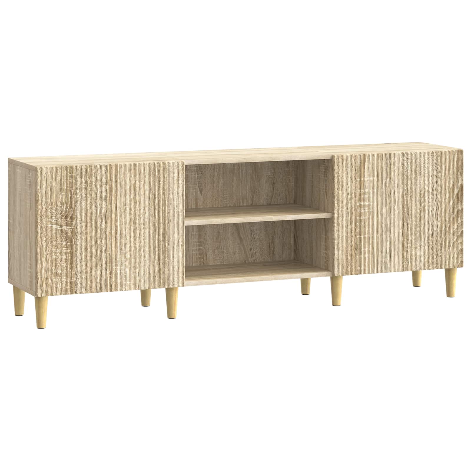 Meuble TV Chêne Sonoma 150 x 31 x 50 cm Bois d'ingénierie - XIOS
