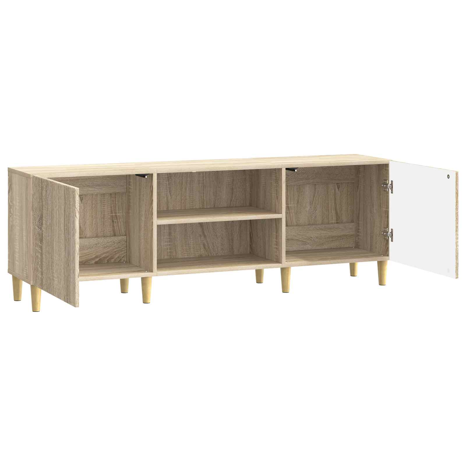 Meuble TV Chêne Sonoma 150 x 31 x 50 cm Bois d'ingénierie - XIOS