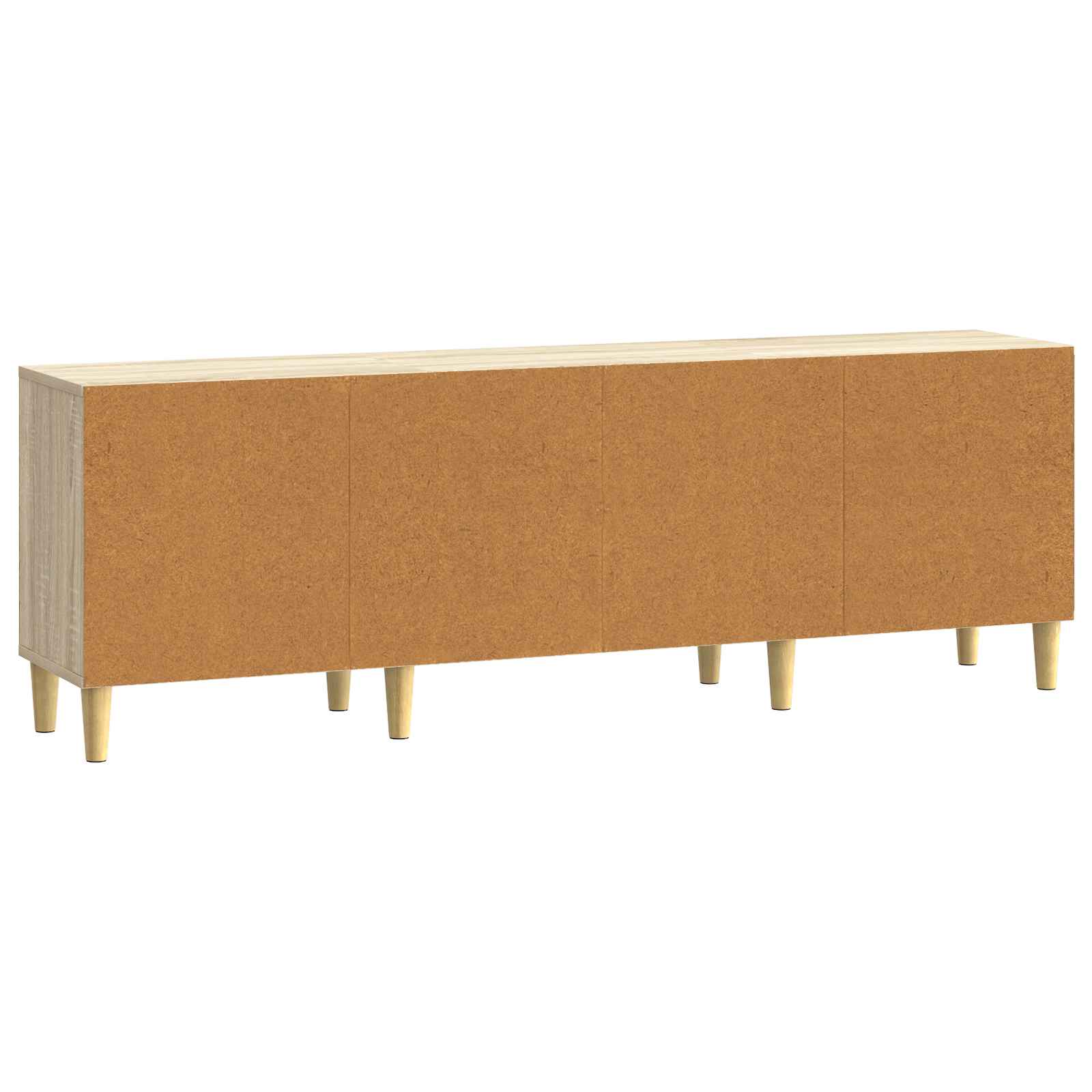 Meuble TV Chêne Sonoma 150 x 31 x 50 cm Bois d'ingénierie - XIOS