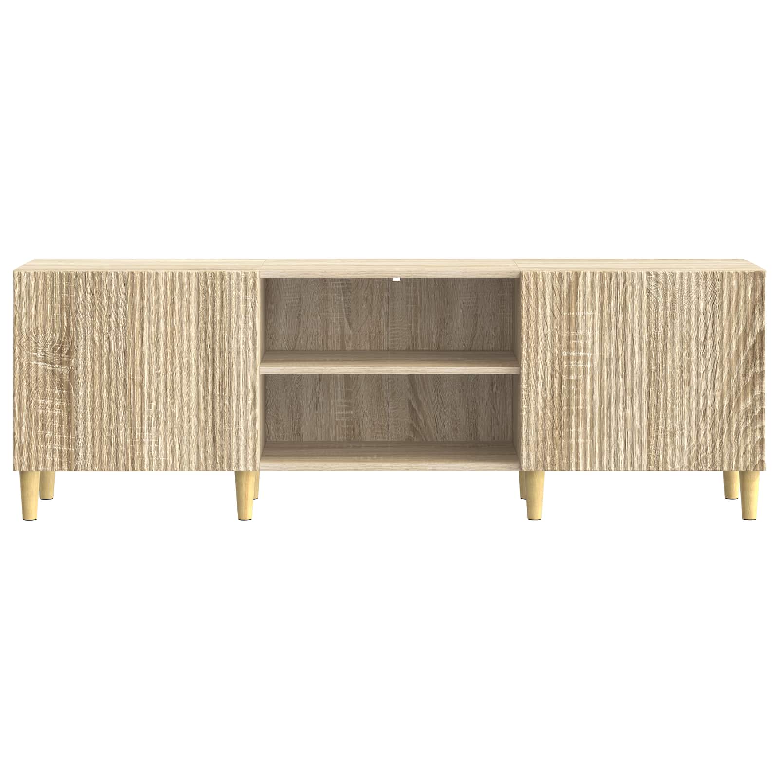Meuble TV Chêne Sonoma 150 x 31 x 50 cm Bois d'ingénierie - XIOS