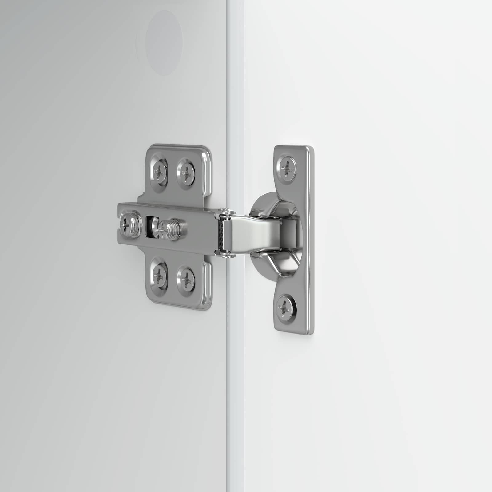 Meuble TV Blanc brillant 150 x 31 x 50 cm Bois d'ingénierie - XIOS