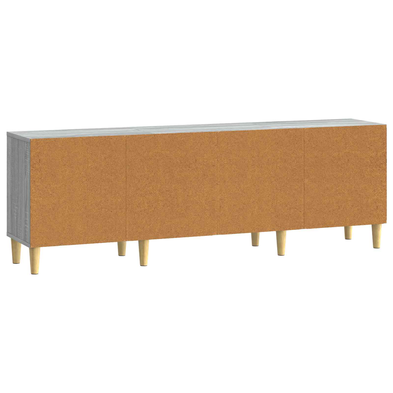 Meuble TV Sonoma gris 150 x 31 x 50 cm Bois d'ingénierie - XIOS