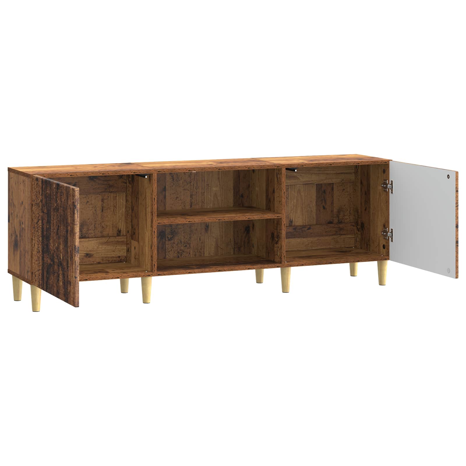 Meuble TV Bois ancien 150 x 31 x 50 cm Bois d'ingénierie - XIOS