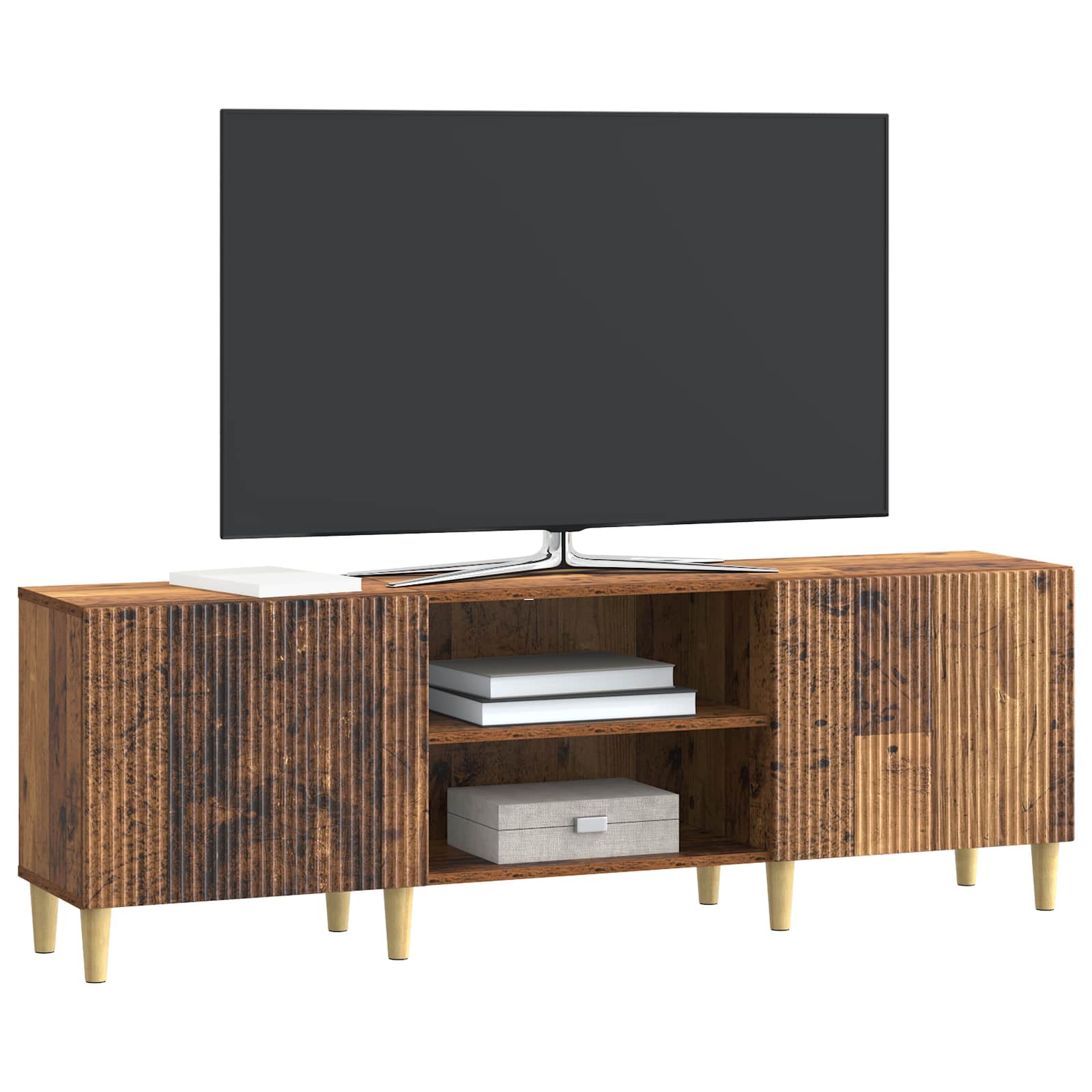 Meuble TV Bois ancien 150 x 31 x 50 cm Bois d'ingénierie - XIOS