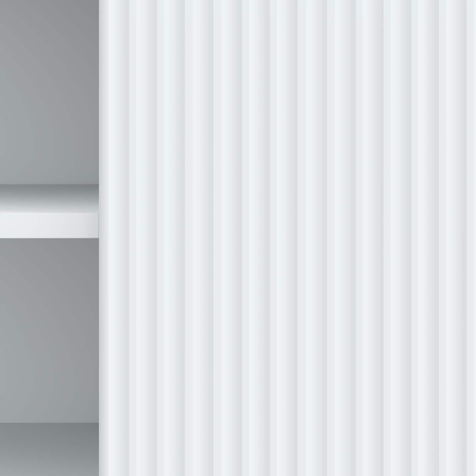 Meuble TV Blanc 102 x 34,5 x 50 cm Bois d'ingénierie - XIOS