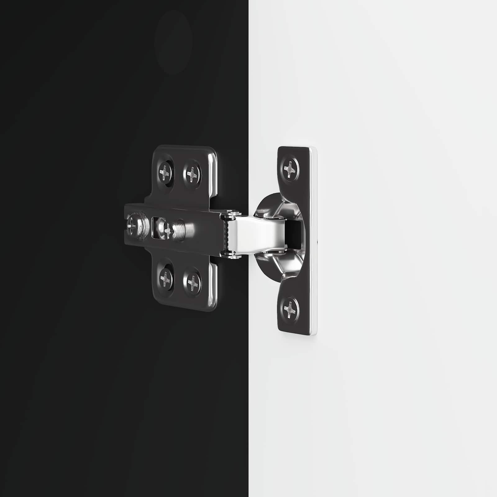 Meuble TV Noir 102 x 34,5 x 50 cm Bois d'ingénierie - XIOS