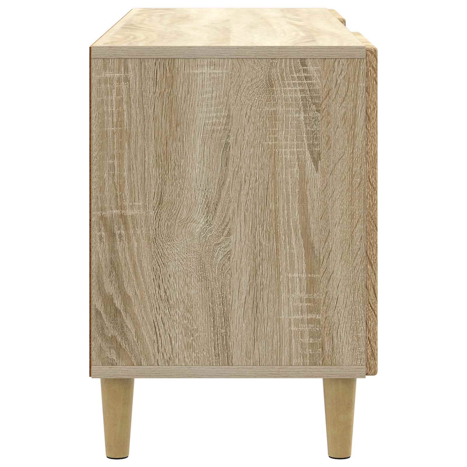 Meuble TV Chêne Sonoma 102 x 34,5 x 50 cm Bois d'ingénierie - XIOS