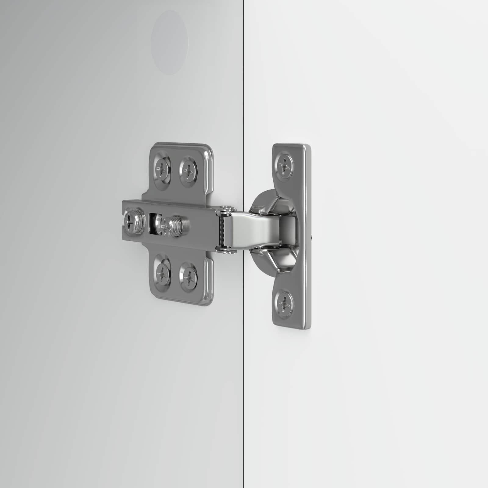 Meuble TV Blanc brillant 102 x 34,5 x 50 cm Bois d'ingénierie - XIOS