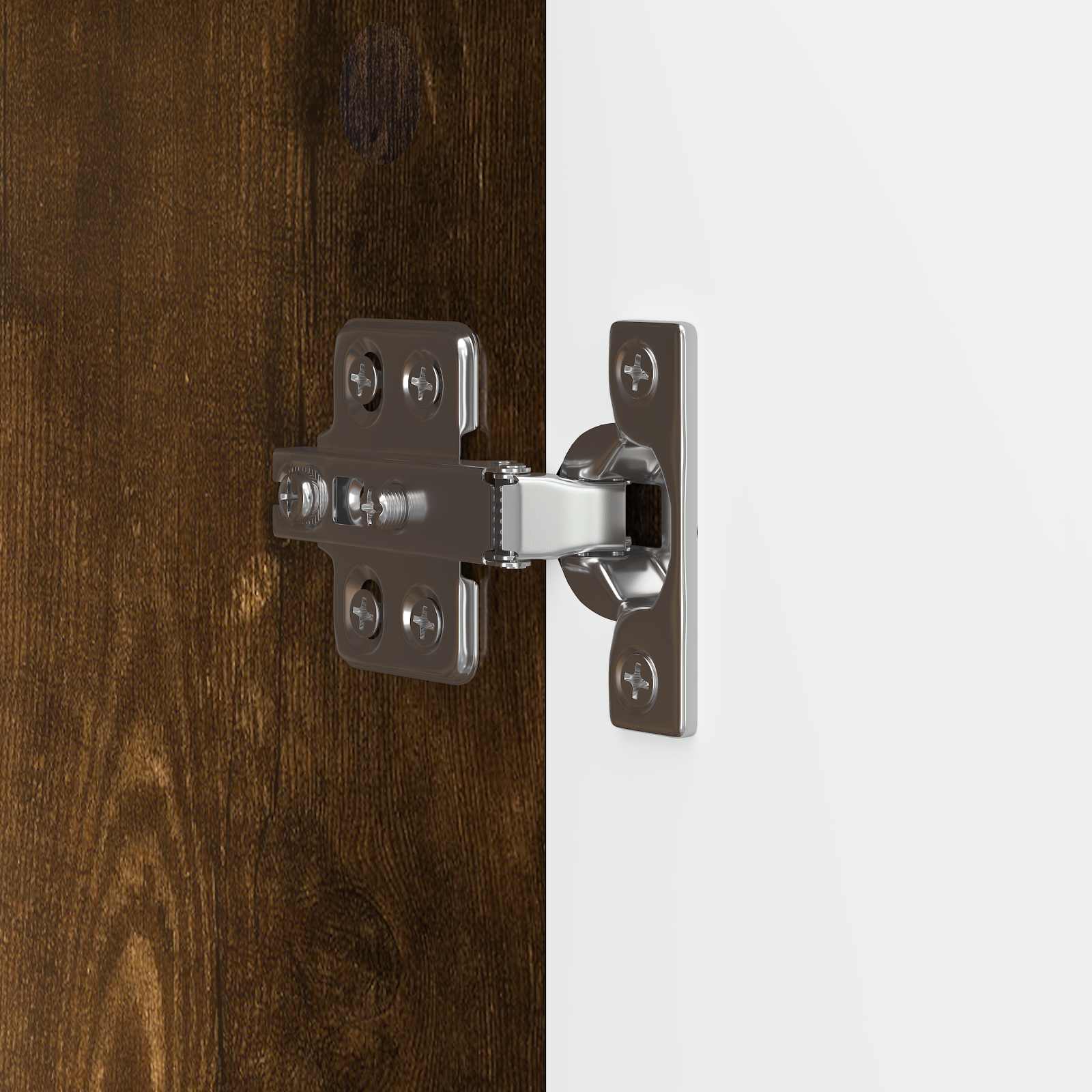 Meuble TV Chêne fumé 102 x 34,5 x 50 cm Bois d'ingénierie - XIOS