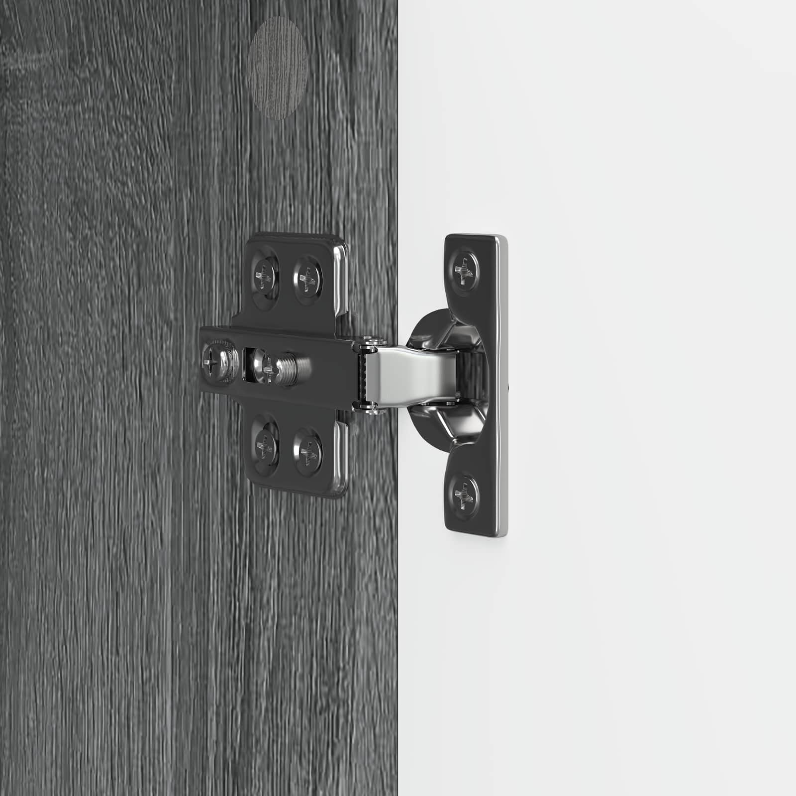 Meuble TV Sonoma gris 102 x 34,5 x 50 cm Bois d'ingénierie - XIOS