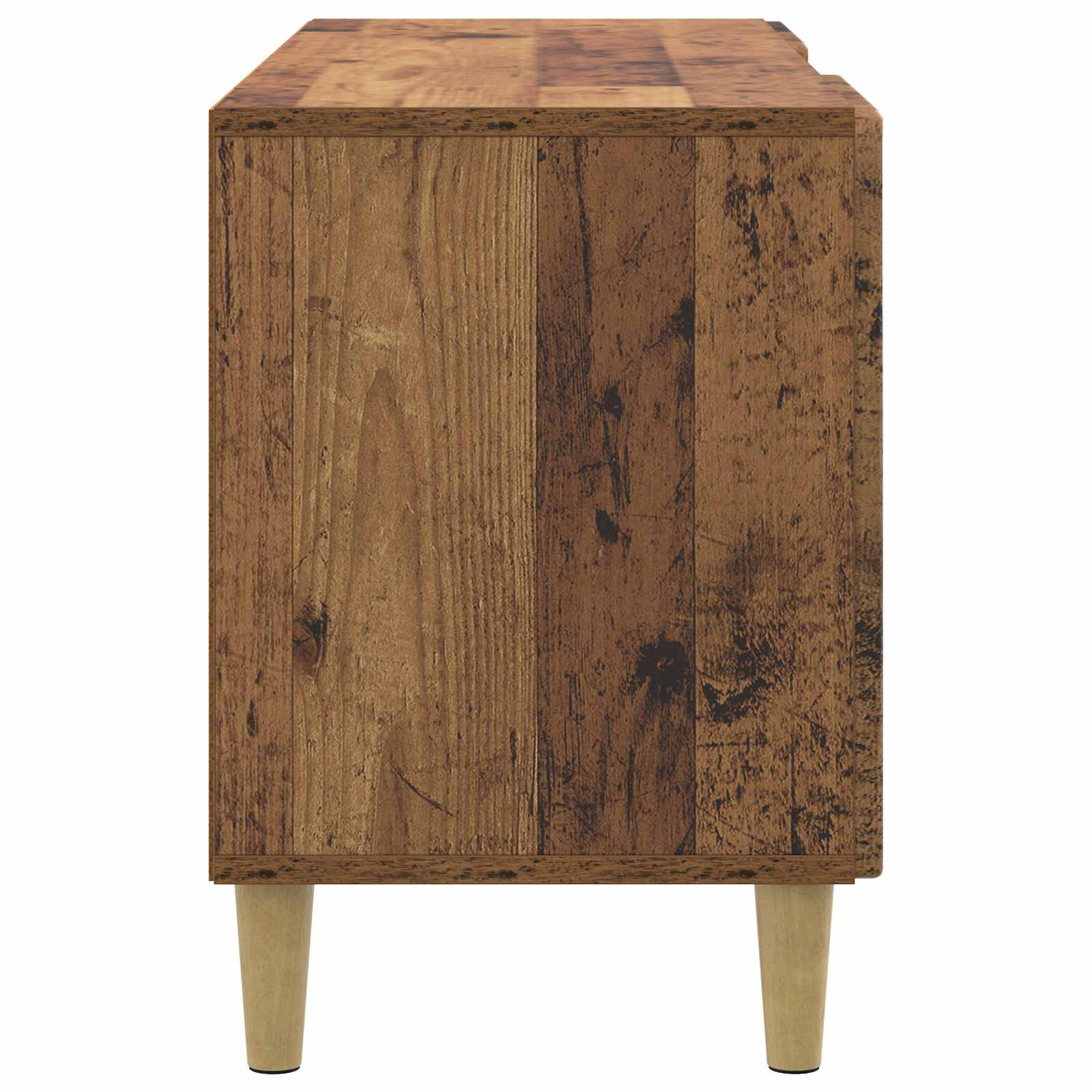 Meuble TV Bois ancien 102 x 34,5 x 50 cm Bois d'ingénierie - XIOS