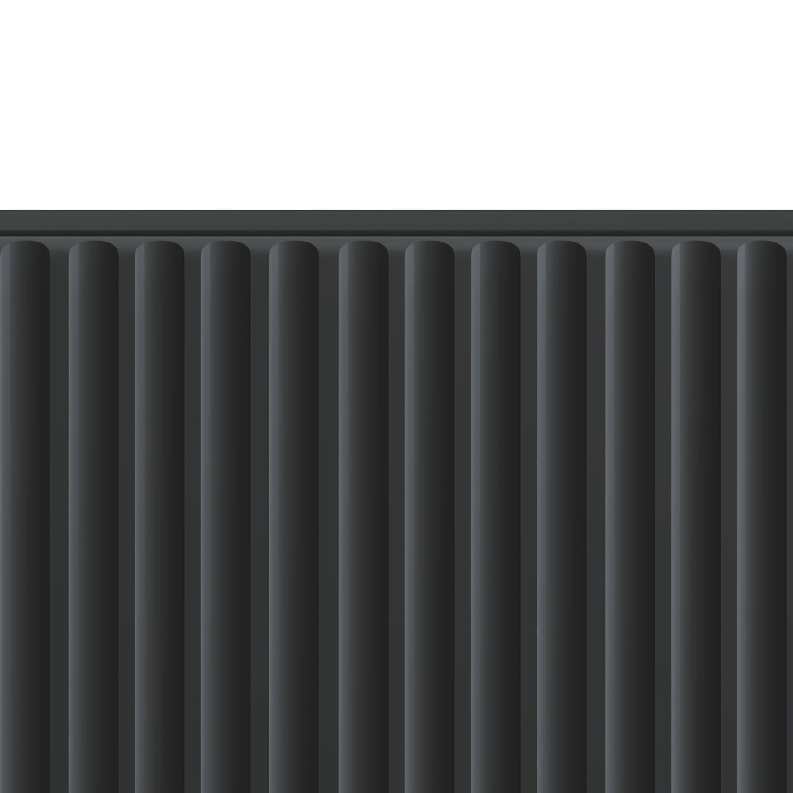 Meuble TV avec tiroir Noir 147 x 34,5 x 30 cm Bois d'ingénierie - XIOS