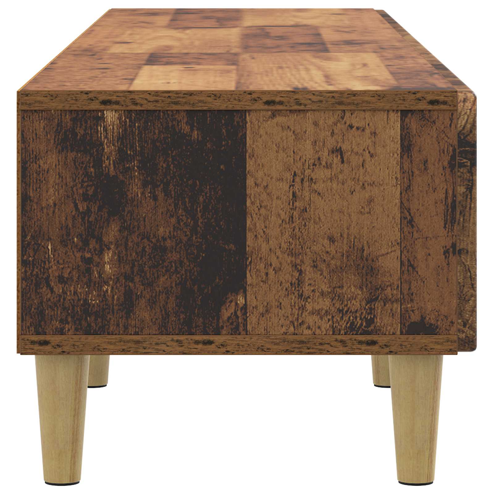 Meuble TV Bois ancien 147 x 34,5 x 30 cm Bois d'ingénierie - XIOS