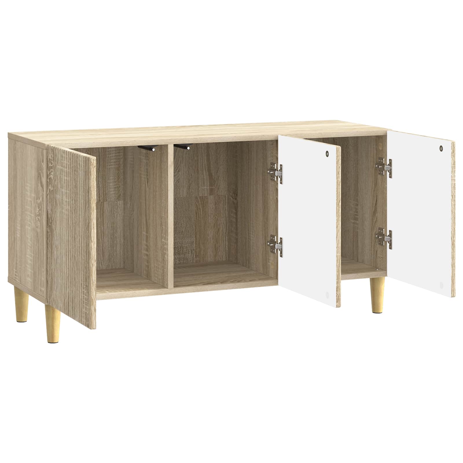 Meuble TV Chêne Sonoma 99 x 34,5 x 50 cm Bois d'ingénierie - XIOS