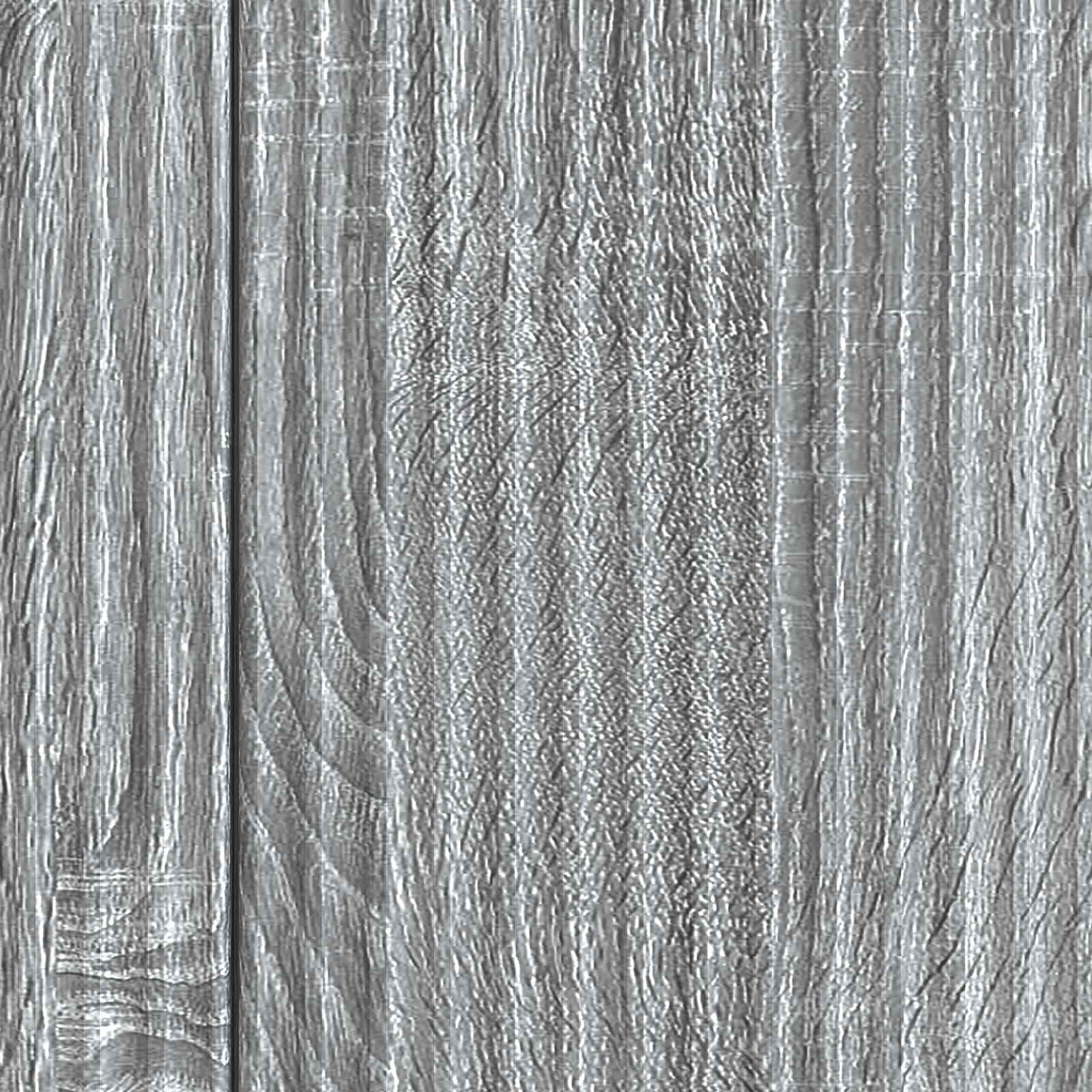 Meuble TV Sonoma gris 99 x 34,5 x 50 cm Bois d'ingénierie - XIOS