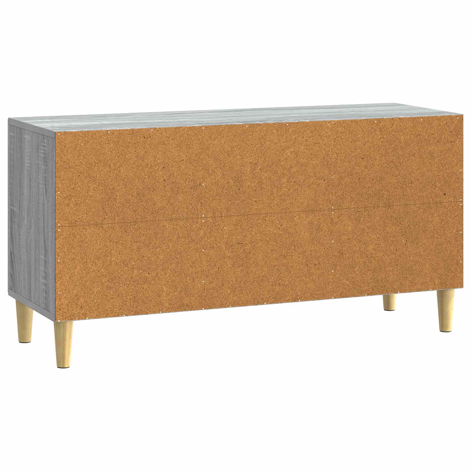 Meuble TV Sonoma gris 99 x 34,5 x 50 cm Bois d'ingénierie - XIOS