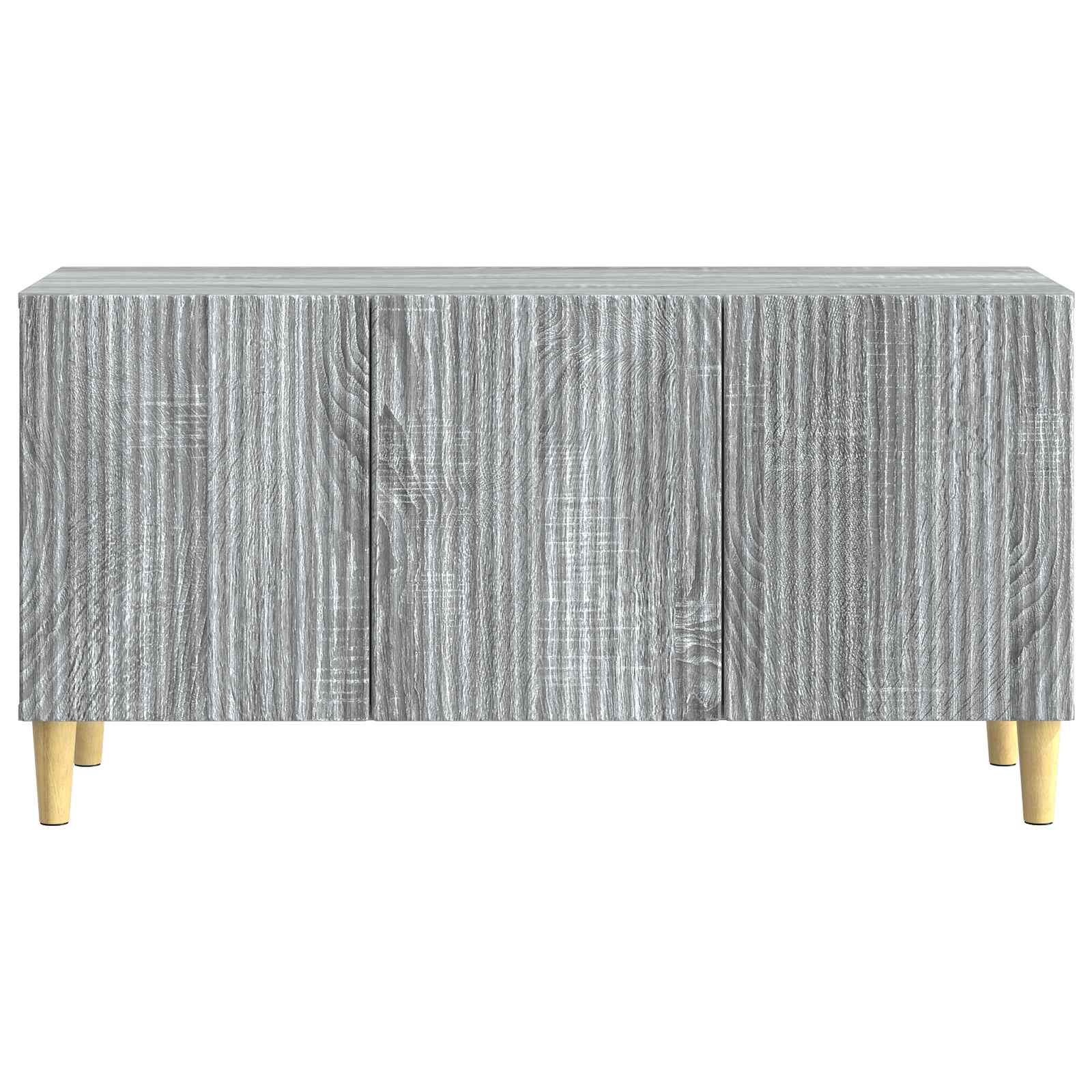 Meuble TV Sonoma gris 99 x 34,5 x 50 cm Bois d'ingénierie - XIOS