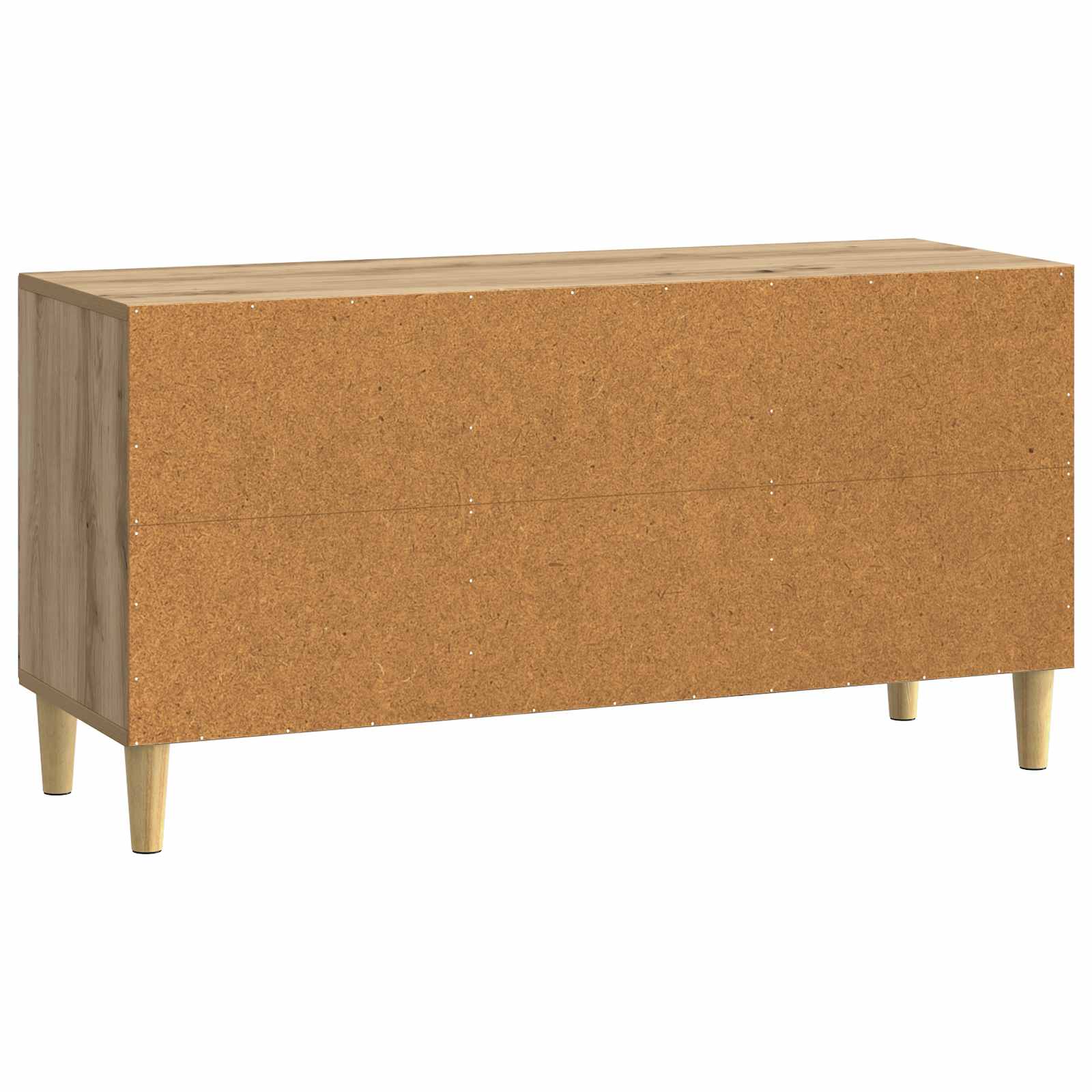 Meuble TV Chêne artisanal 99 x 34,5 x 50 cm Bois d'ingénierie - XIOS
