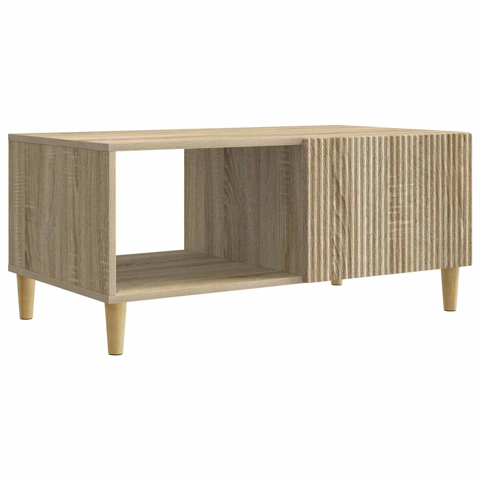 Table basse Chêne Sonoma 90 x 50 x 40 cm Bois d'ingénierie - XIOS