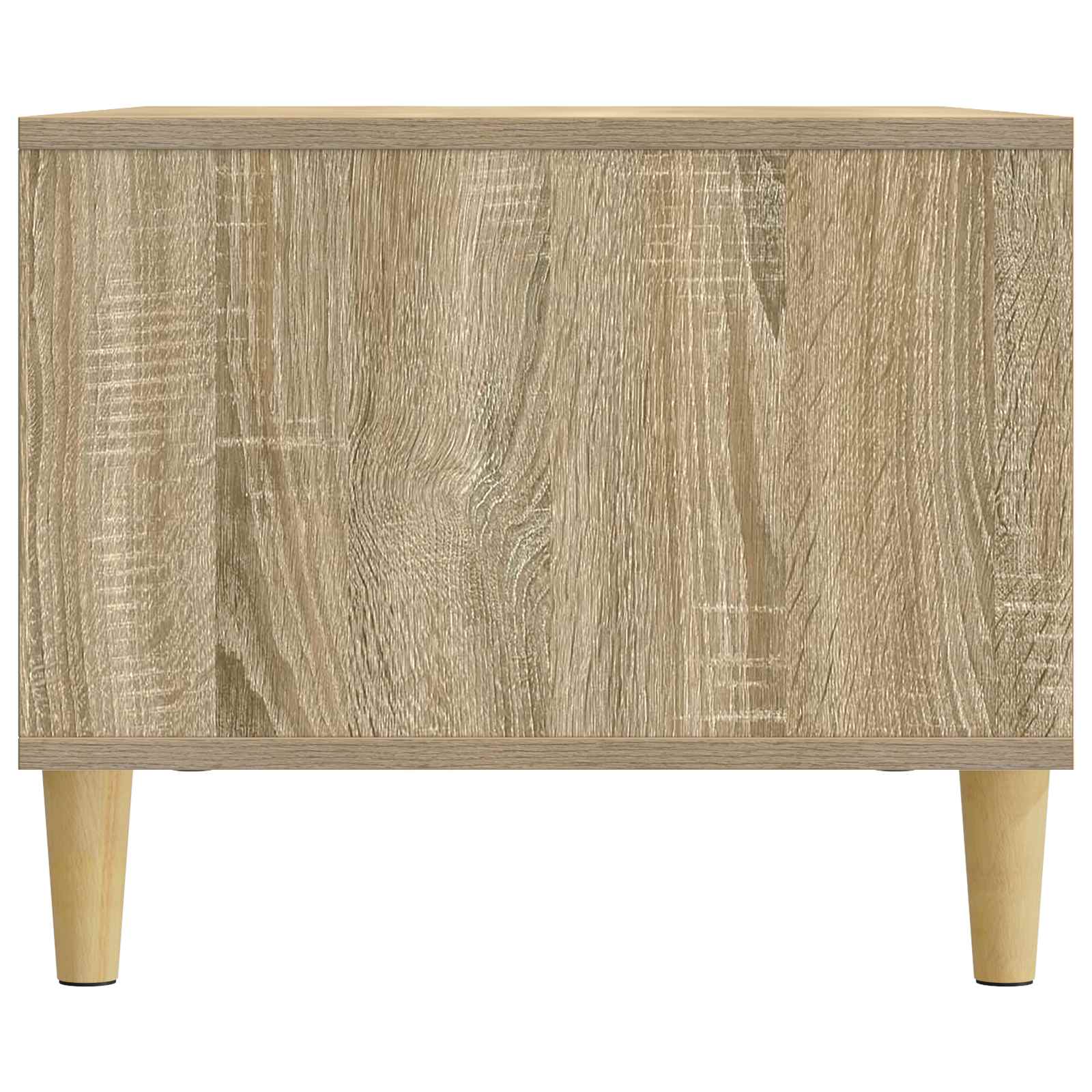 Table basse Chêne Sonoma 90 x 50 x 40 cm Bois d'ingénierie - XIOS