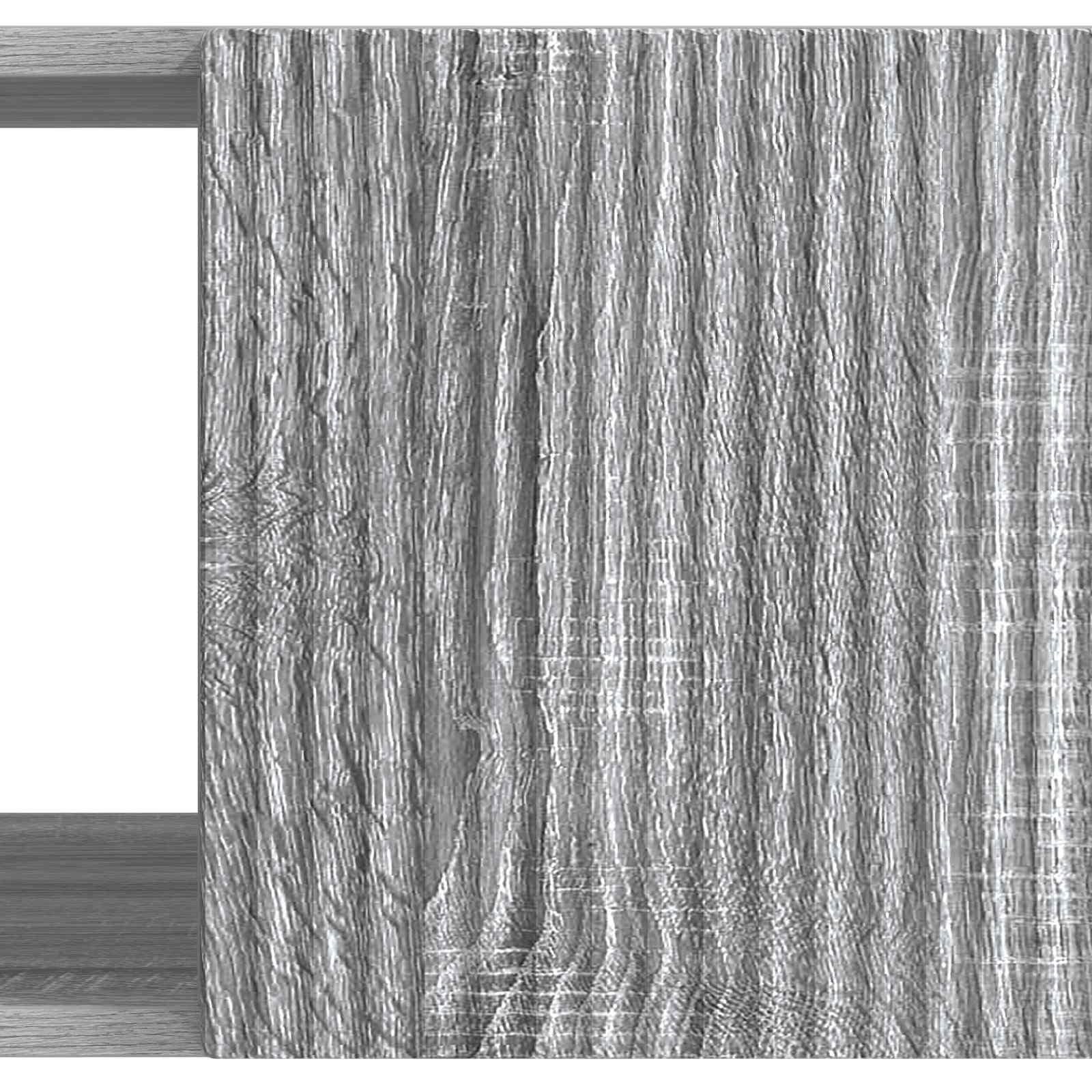 Table basse Sonoma gris 90 x 50 x 40 cm Bois d'ingénierie - XIOS