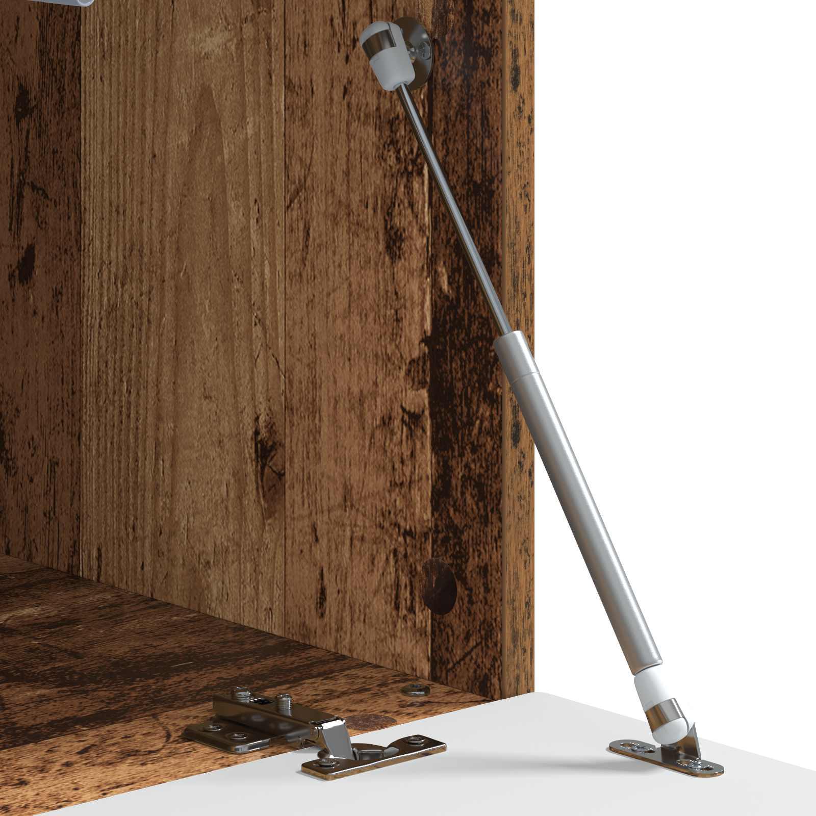 Table basse Bois ancien 90 x 50 x 40 cm Bois d'ingénierie - XIOS