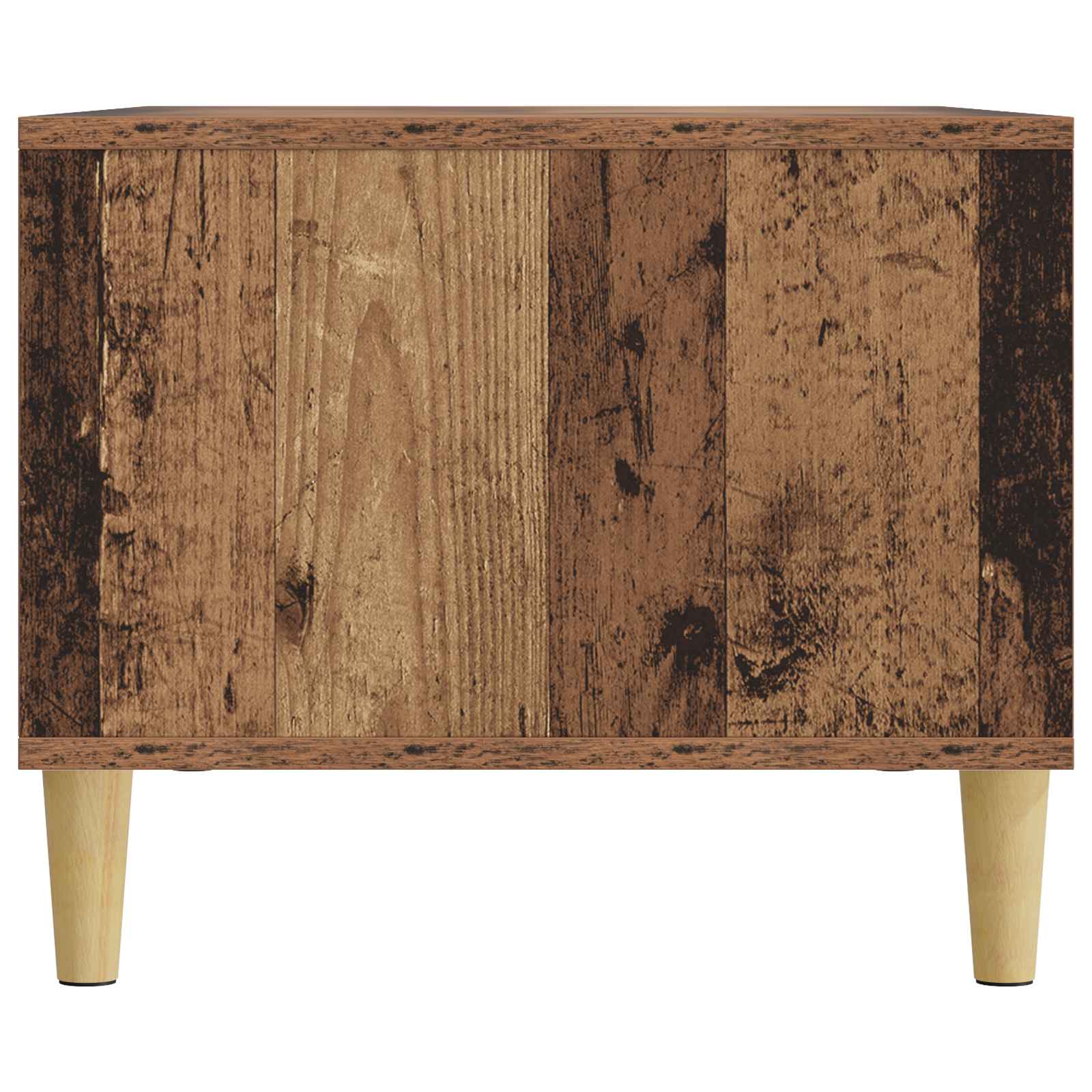 Table basse Bois ancien 90 x 50 x 40 cm Bois d'ingénierie - XIOS