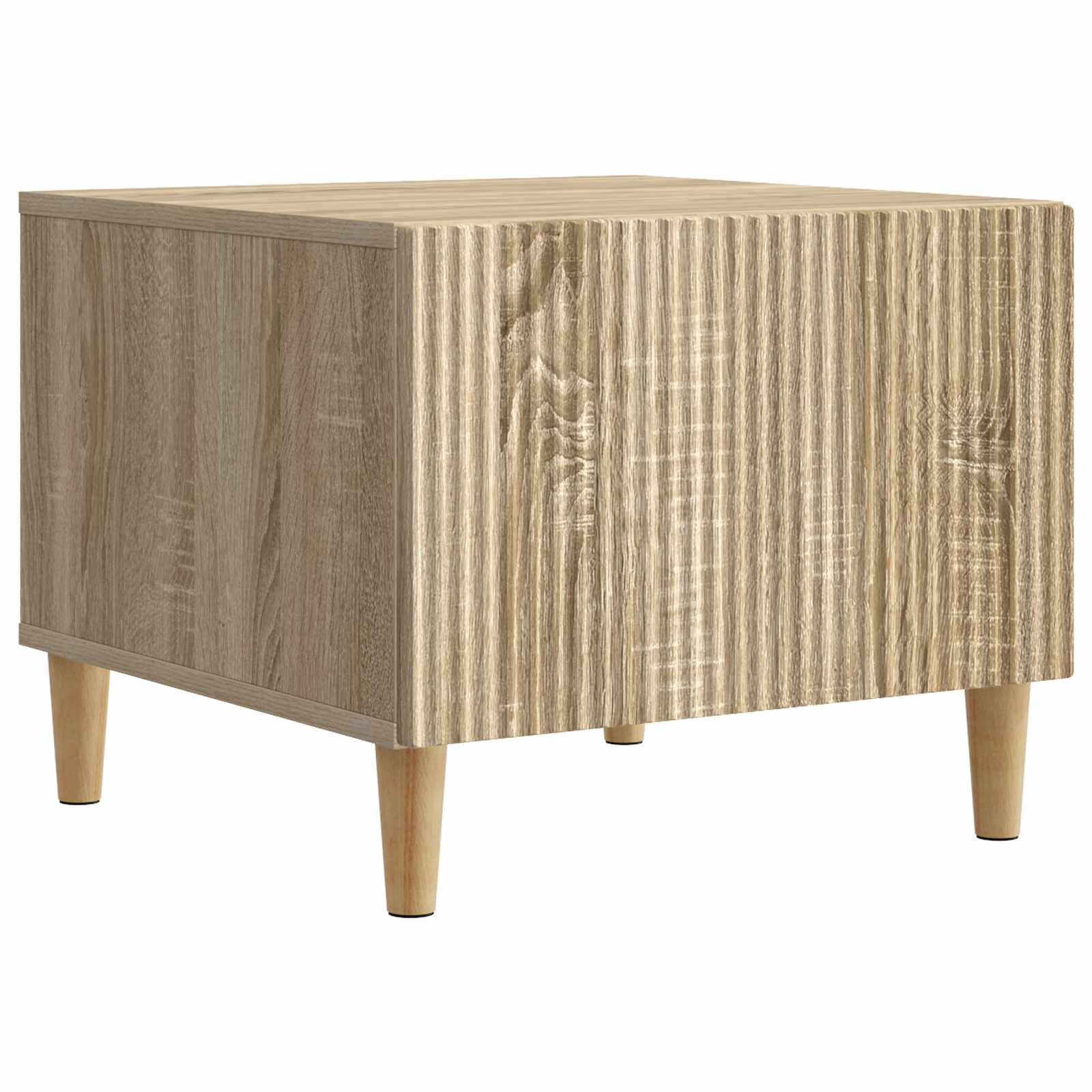 Table basse Chêne Sonoma 49 x 50 x 40 cm Bois d'ingénierie - XIOS