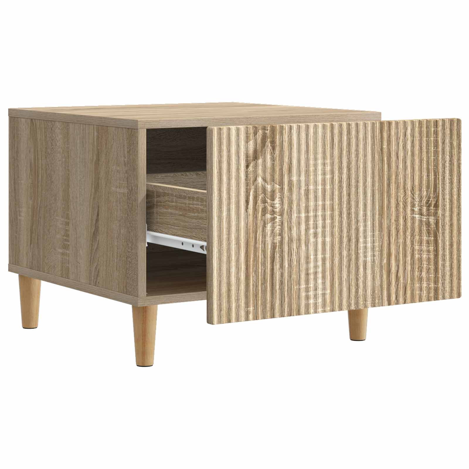Table basse Chêne Sonoma 49 x 50 x 40 cm Bois d'ingénierie - XIOS