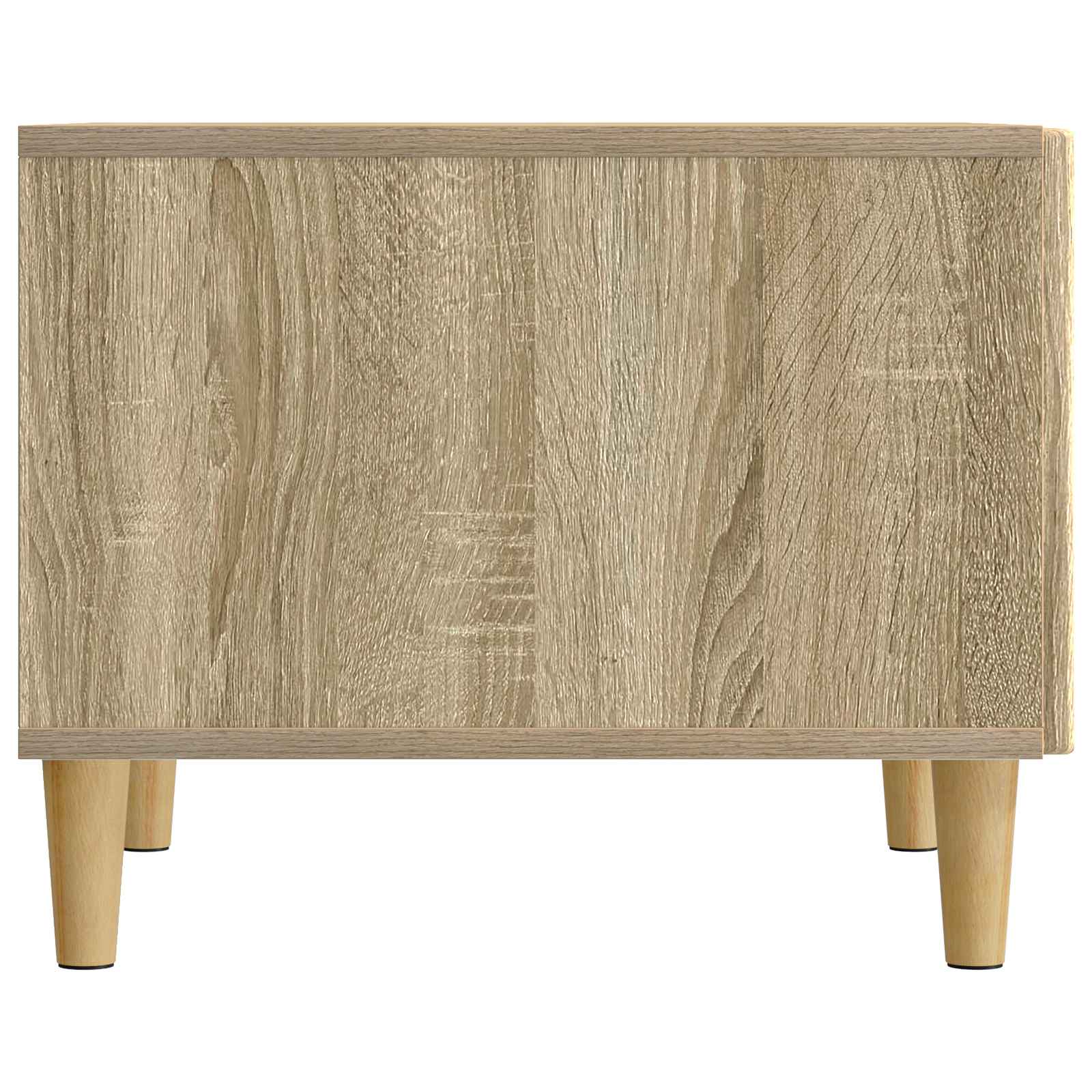 Table basse Chêne Sonoma 49 x 50 x 40 cm Bois d'ingénierie - XIOS