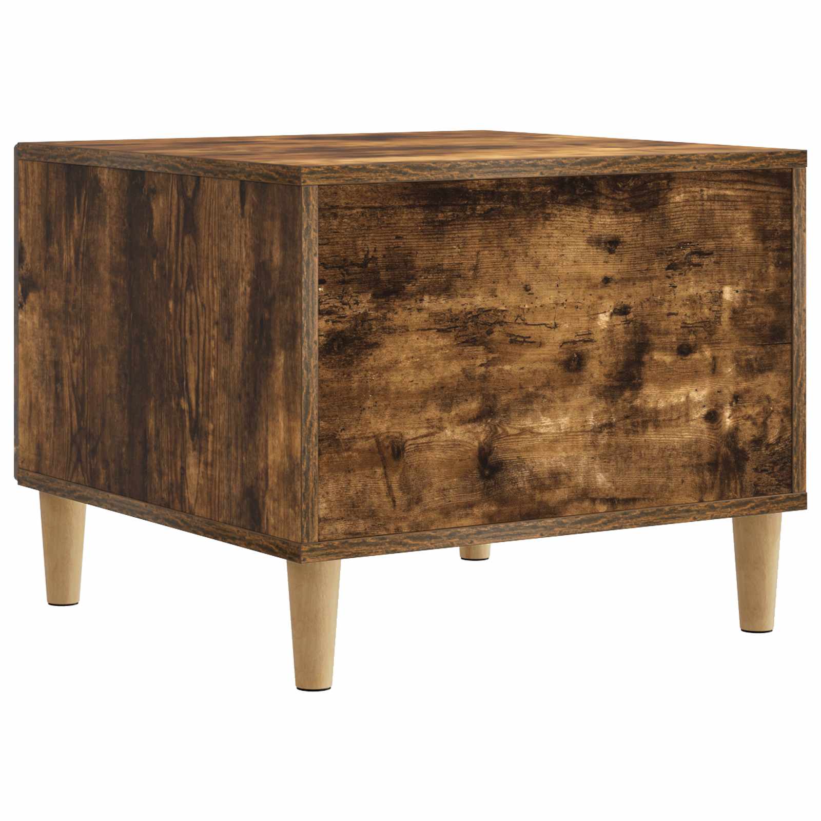 Table basse Chêne fumé 49 x 50 x 40 cm Bois d'ingénierie - XIOS