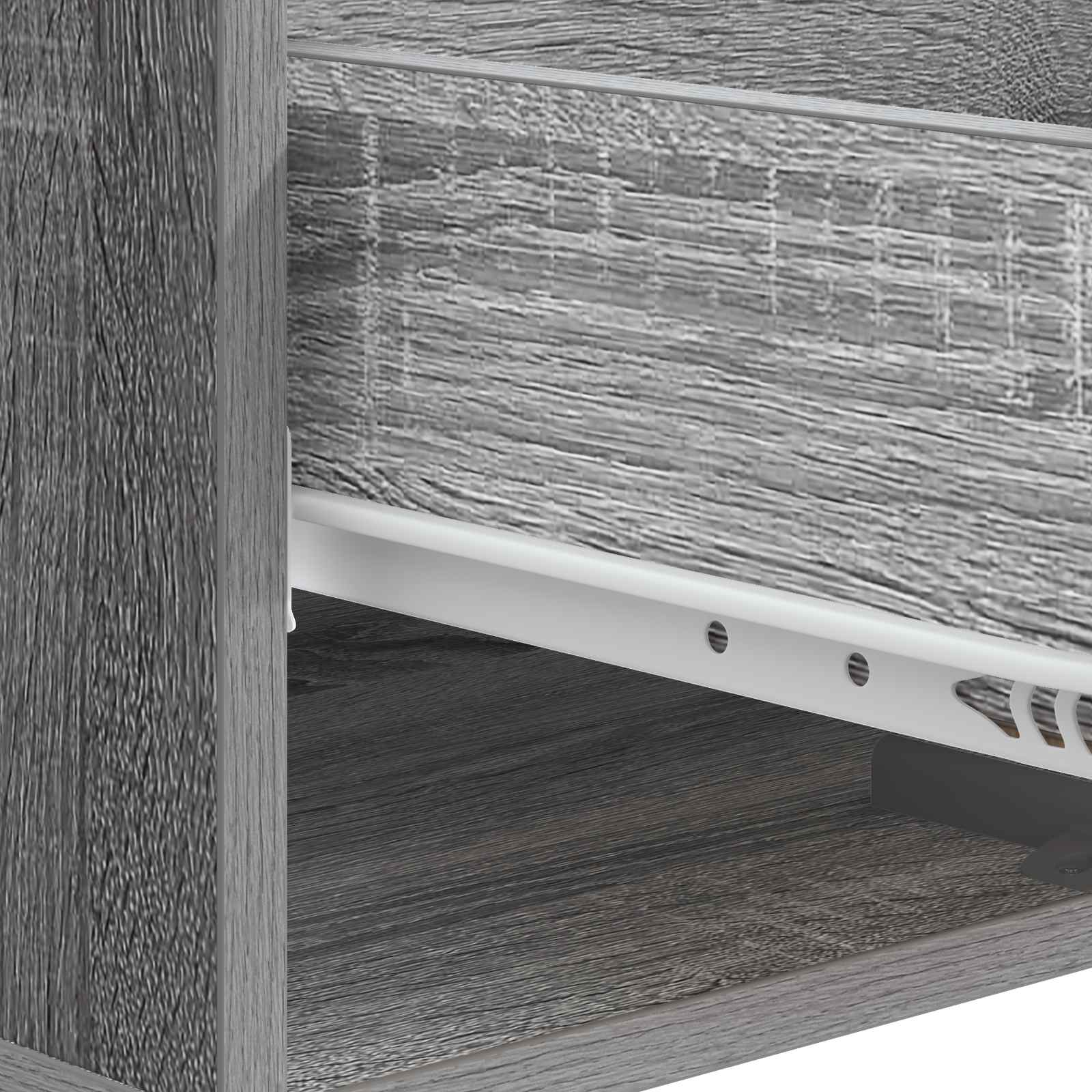 Table basse Sonoma gris 49 x 50 x 40 cm Bois d'ingénierie - XIOS